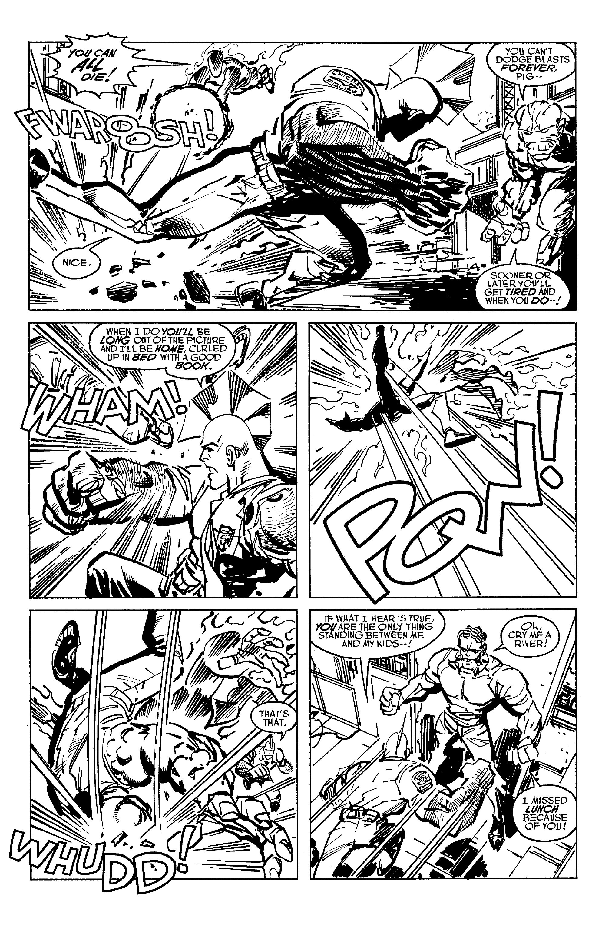Read online Savage Dragon Archives comic -  Issue # TPB 6 (Part 5) - 15
