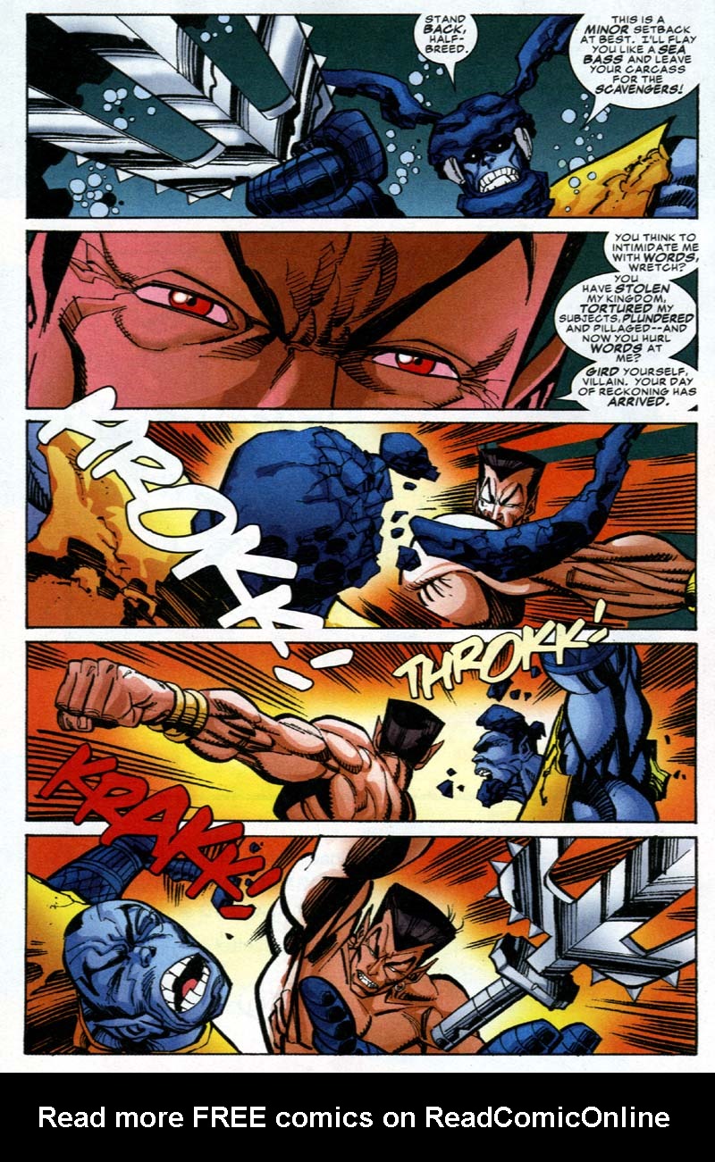 Read online Defenders (2001) comic -  Issue #11 - 16