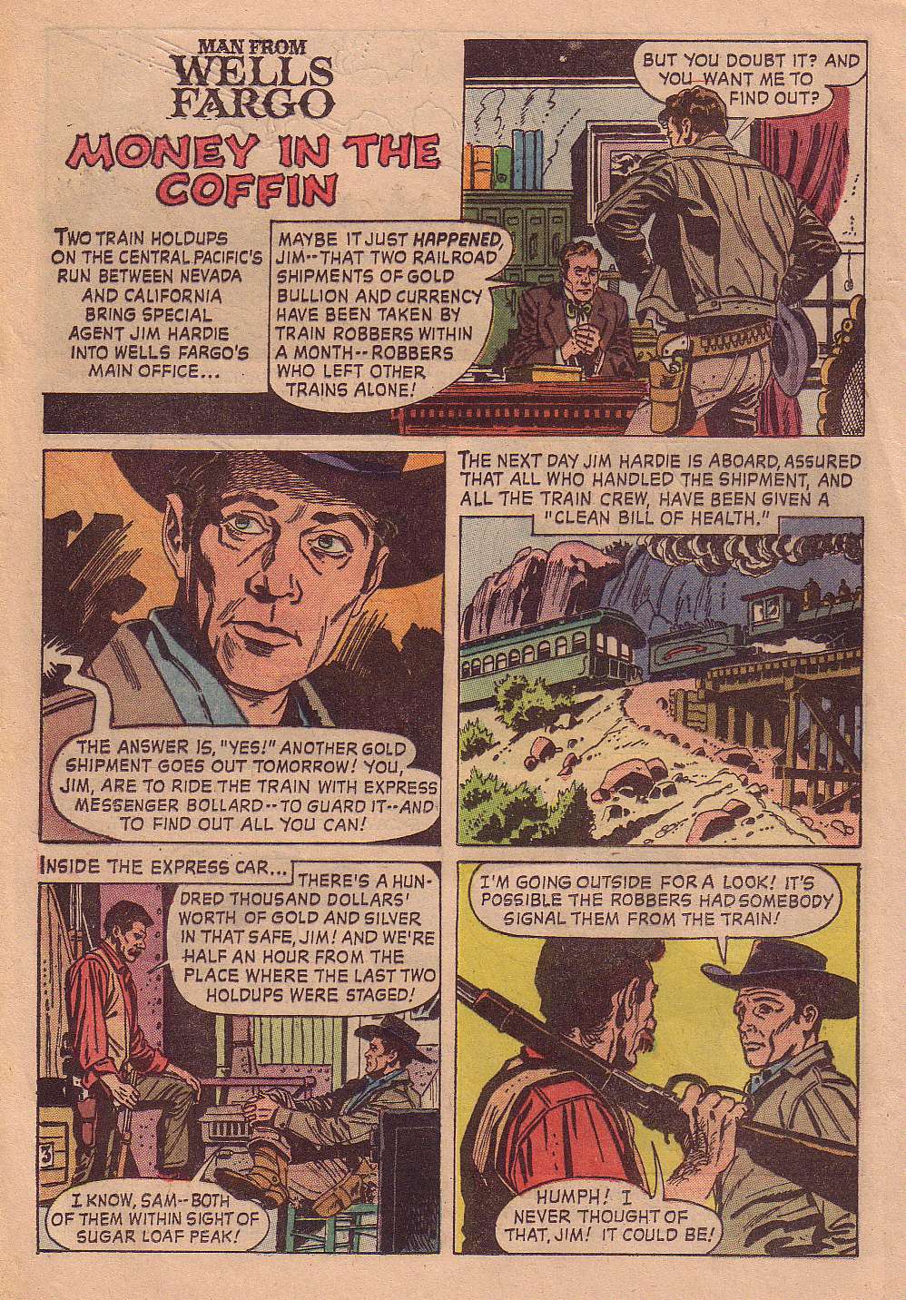 Read online Four Color Comics comic -  Issue #1287 - 20