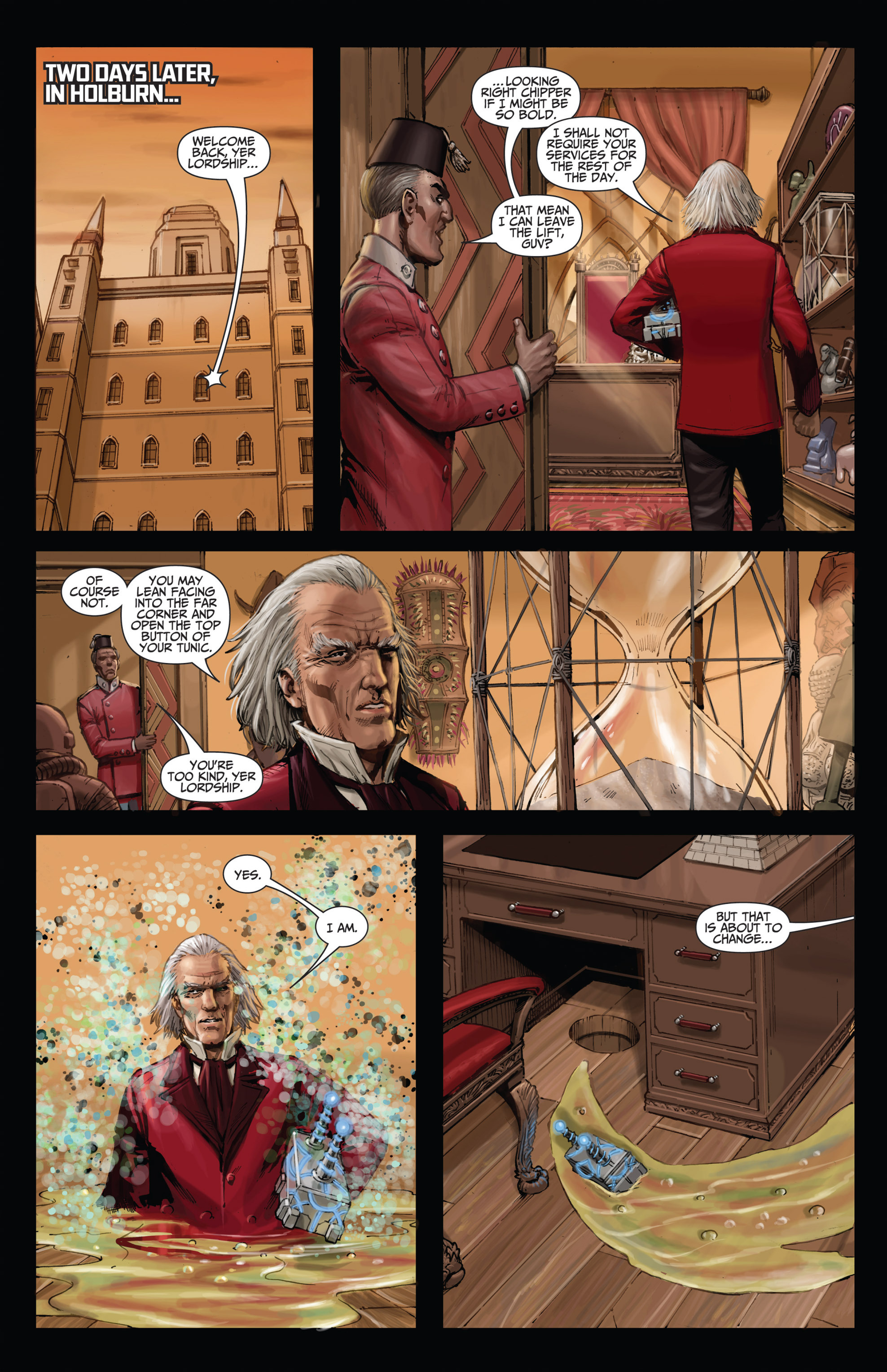 Read online The Adventures of Basil and Moebius comic -  Issue #8 - 31
