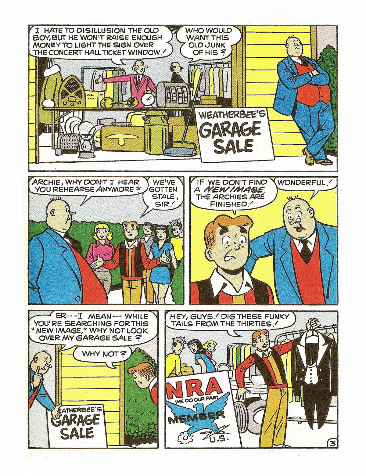 Read online Jughead's Double Digest Magazine comic -  Issue #69 - 30