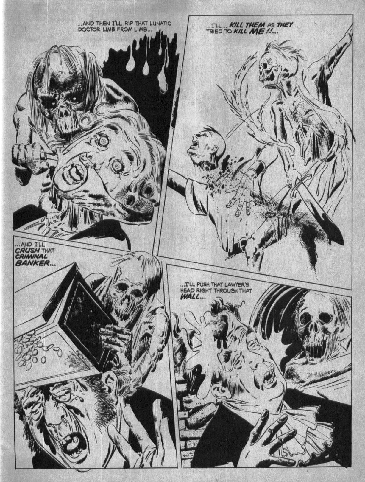 Read online Psycho comic -  Issue #15 - 13