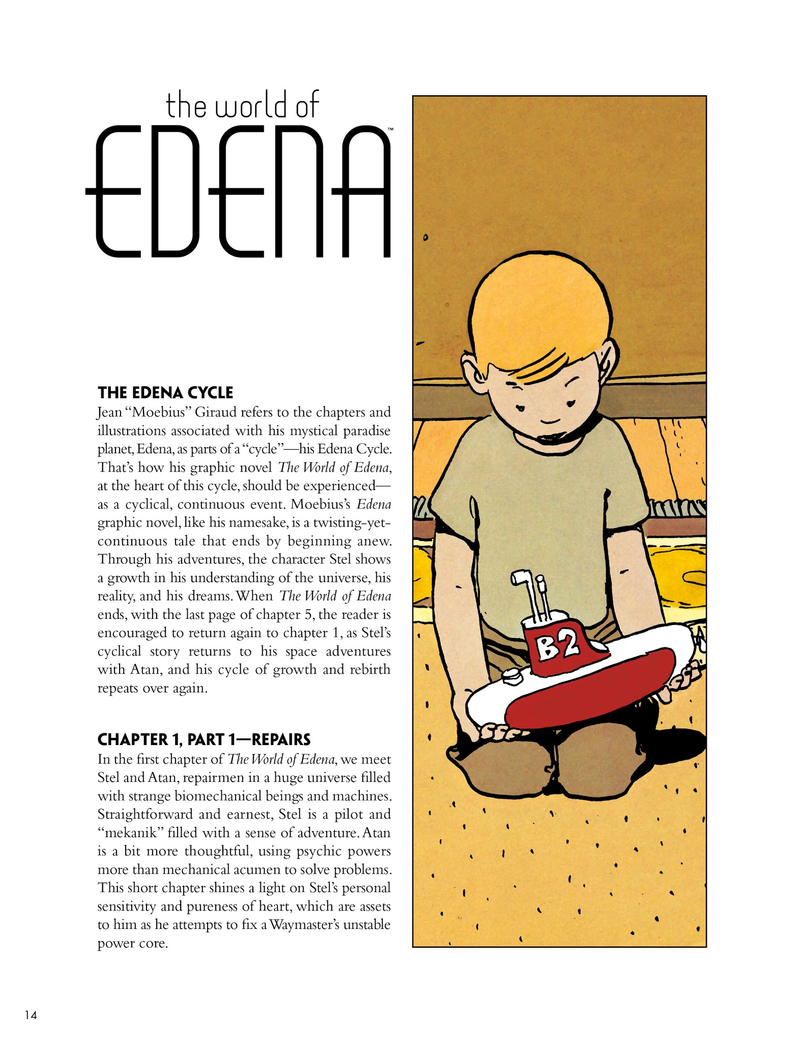 Read online Moebius Library comic -  Issue # TPB 3 - 16