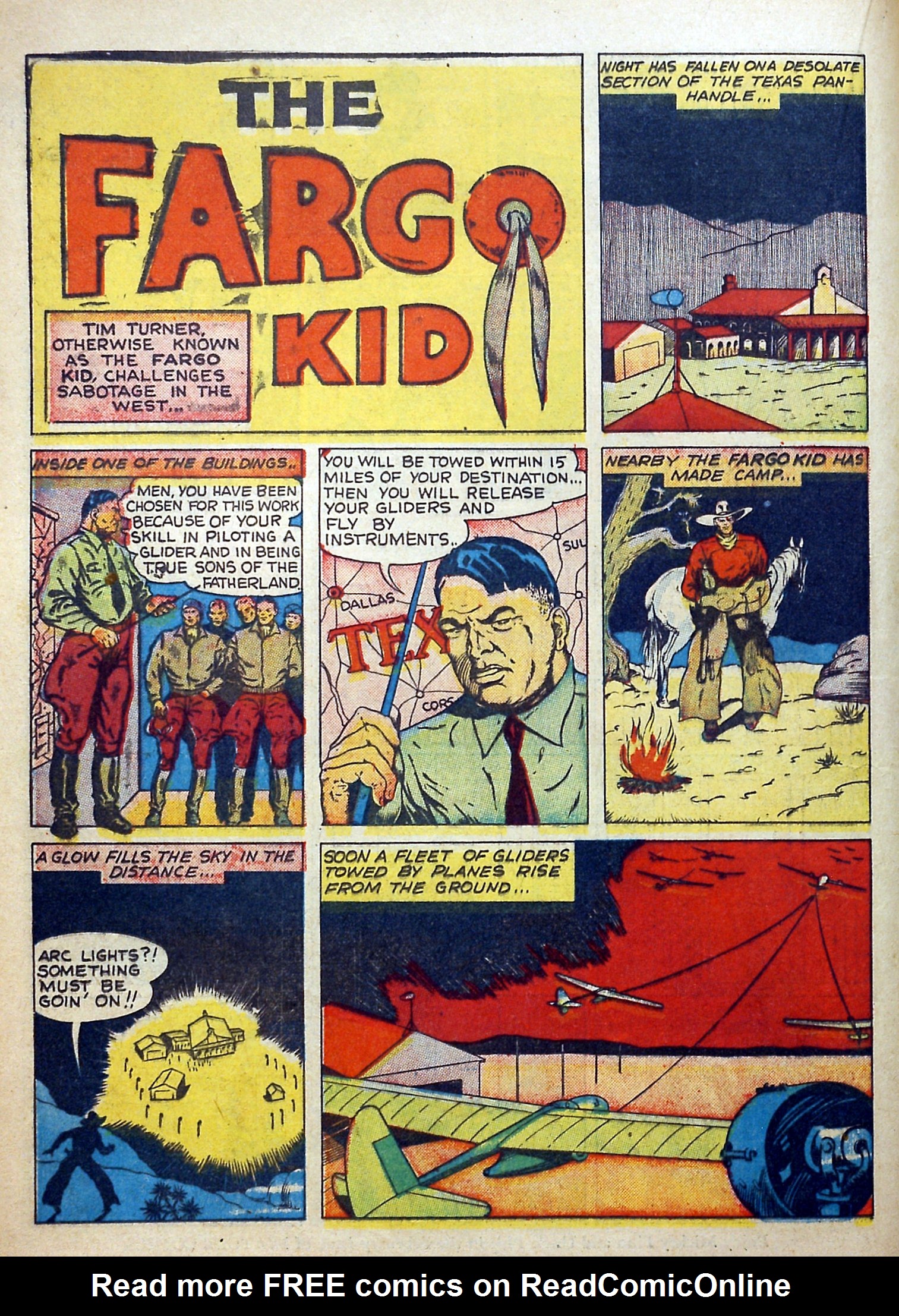 Read online Feature Comics comic -  Issue #52 - 30