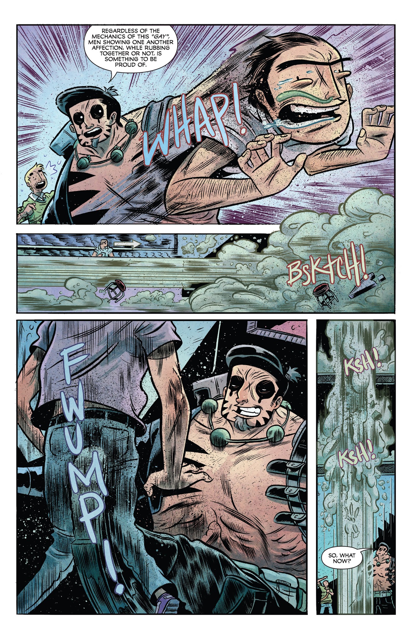 Read online Oh, Killstrike comic -  Issue #2 - 13