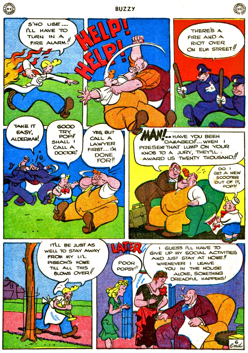 Read online Buzzy comic -  Issue #10 - 49