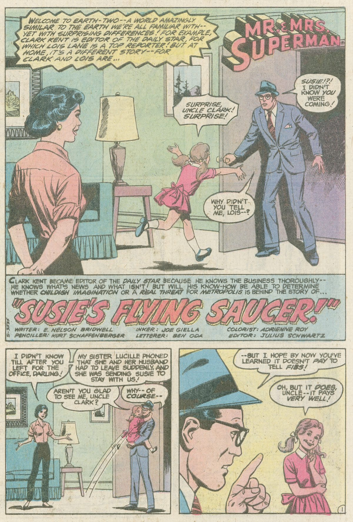 Read online The Superman Family comic -  Issue #199 - 17