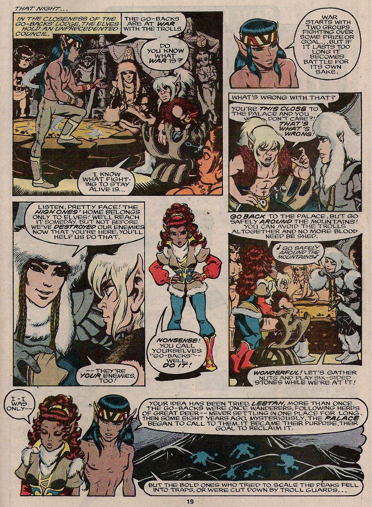 Read online ElfQuest comic -  Issue #26 - 20