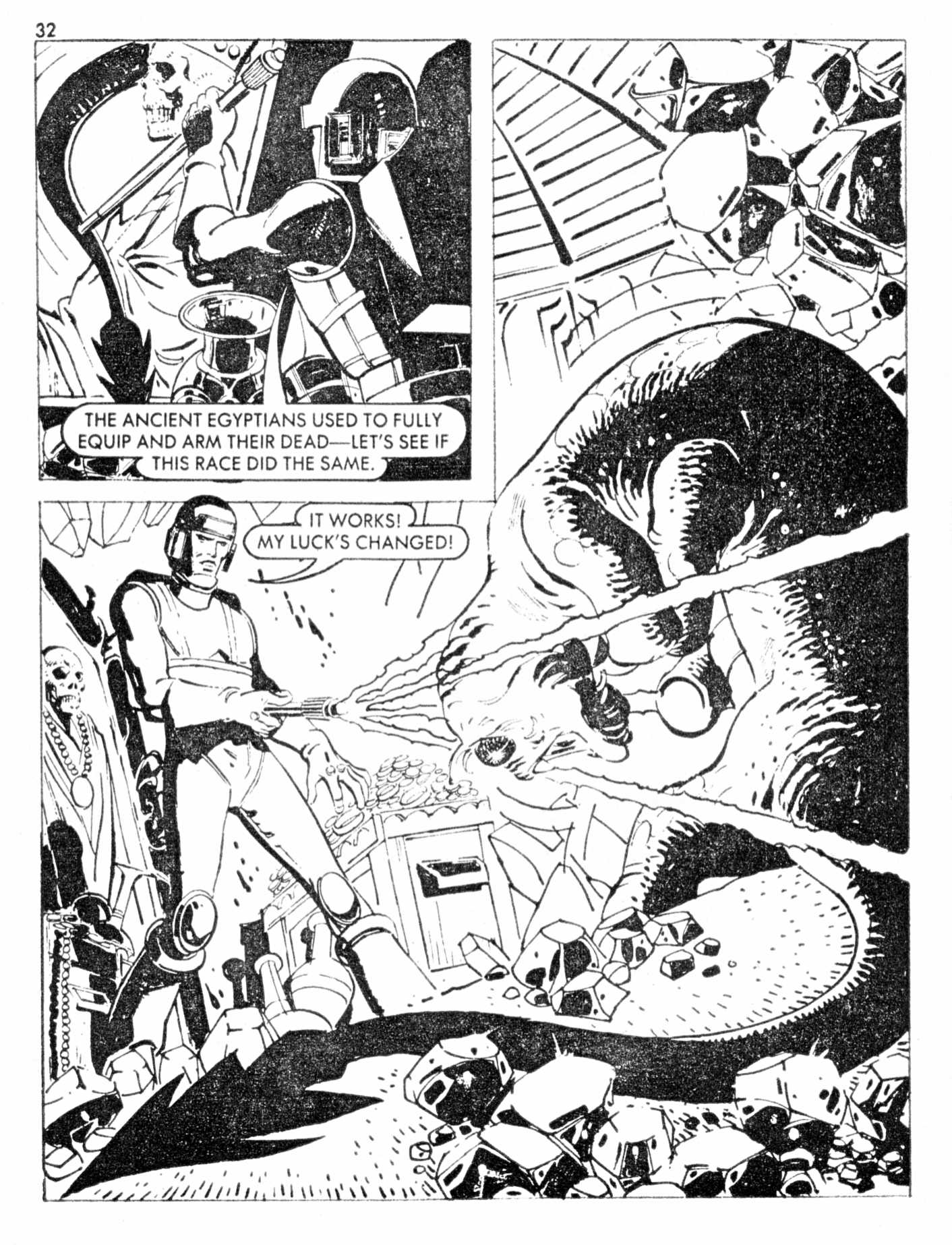 Read online Starblazer comic -  Issue #145 - 32