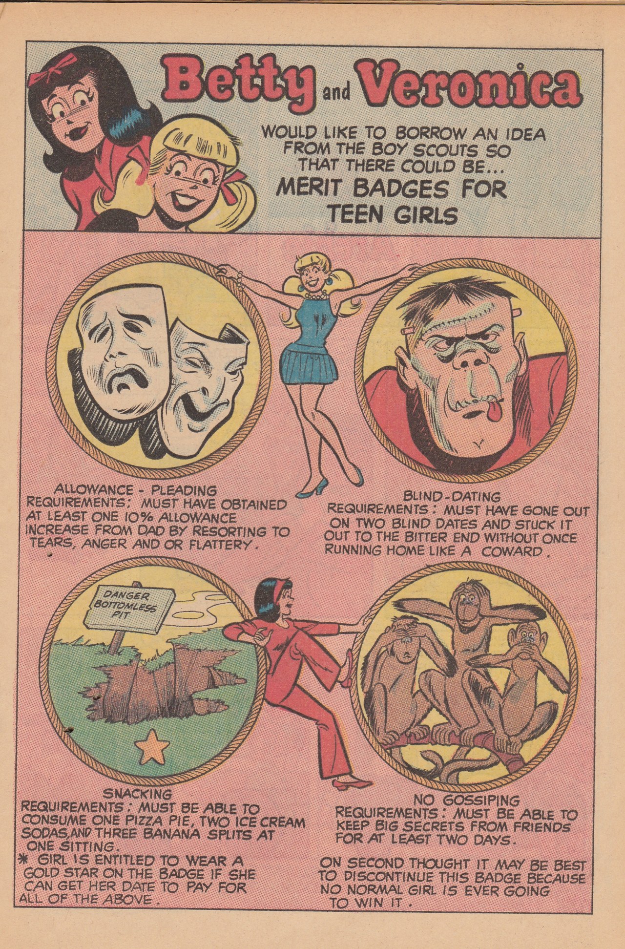 Read online Archie's Joke Book Magazine comic -  Issue #147 - 17