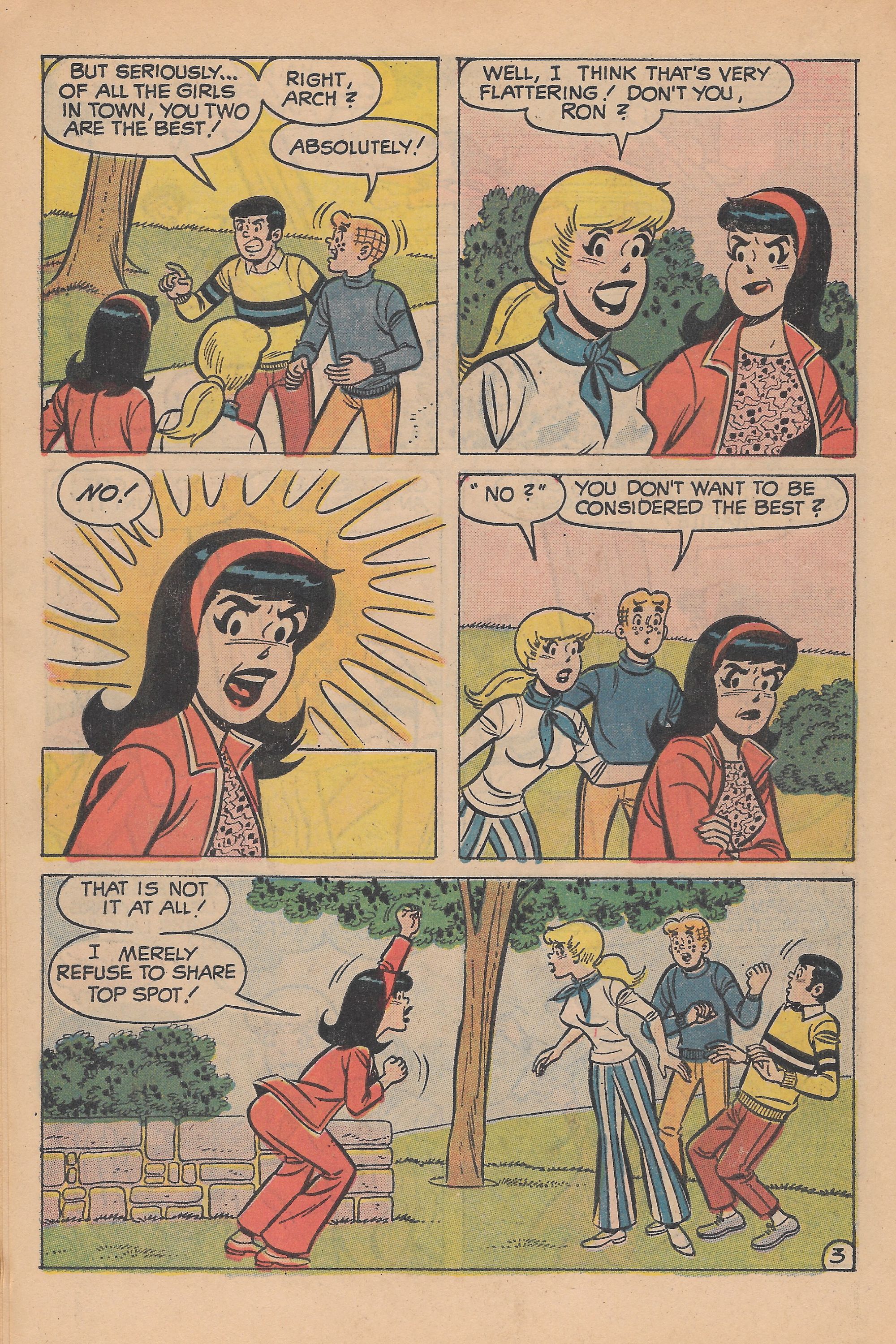 Read online Reggie and Me (1966) comic -  Issue #65 - 22