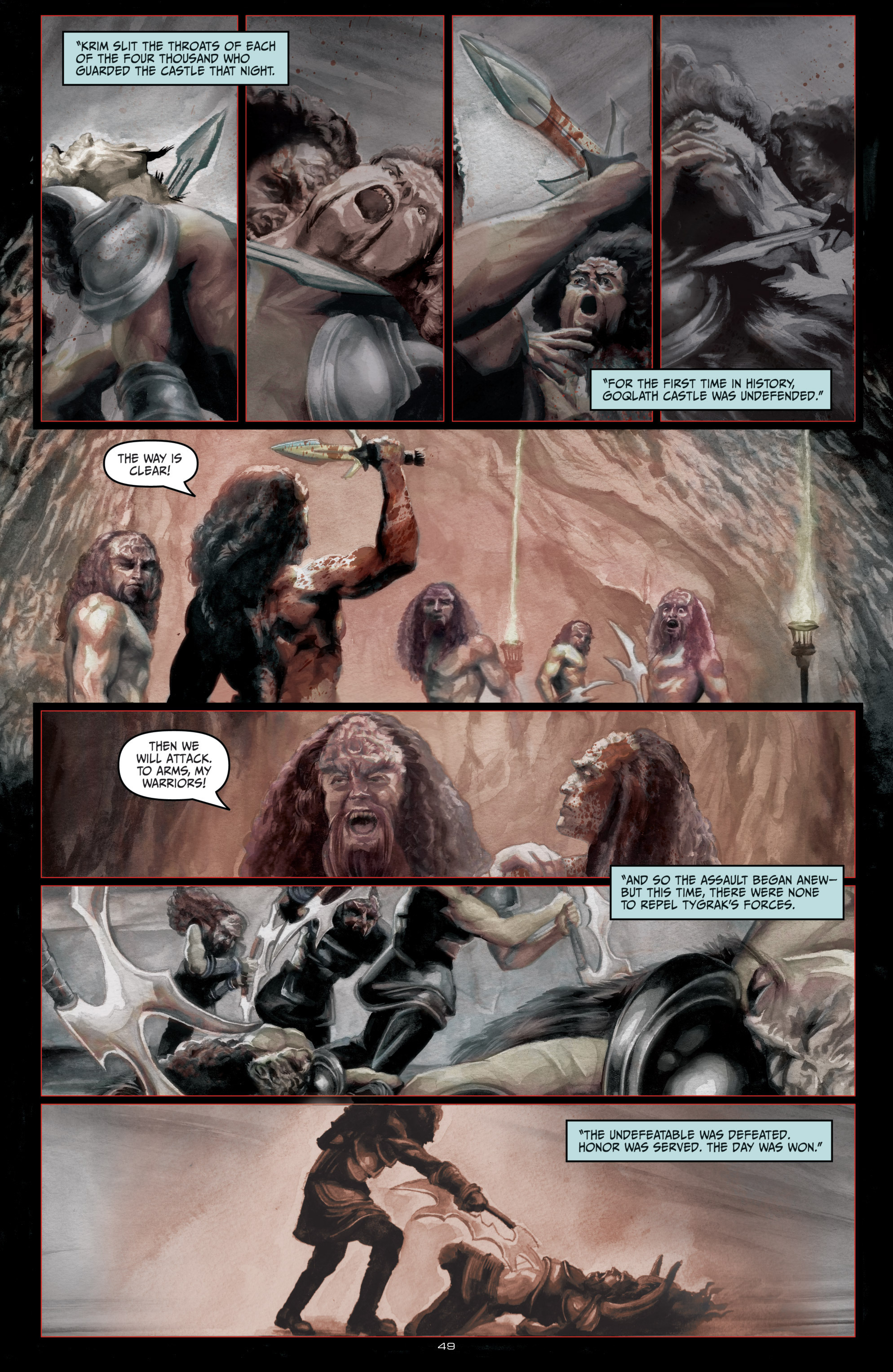 Read online Star Trek: Alien Spotlight comic -  Issue # TPB 2 - 46