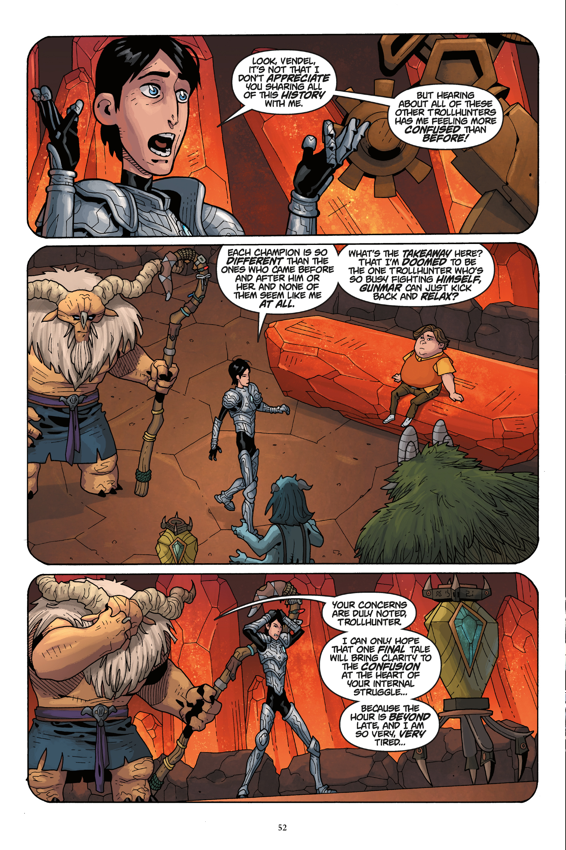 Read online Trollhunters: Tales of Arcadia-The Felled comic -  Issue # TPB - 52