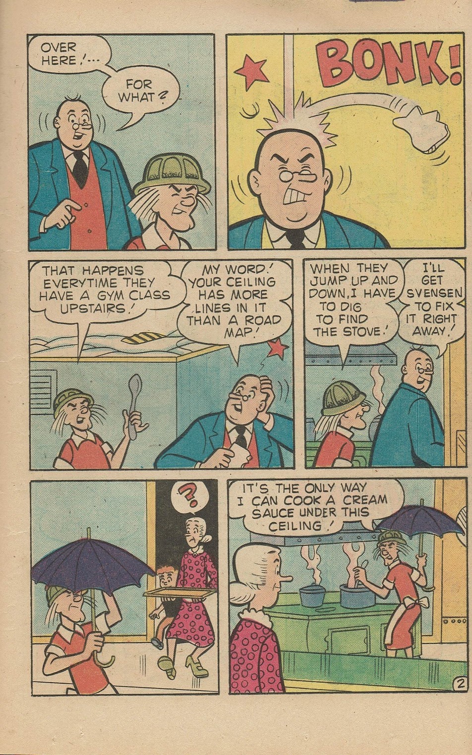 Read online The Adventures of Little Archie comic -  Issue #162 - 21