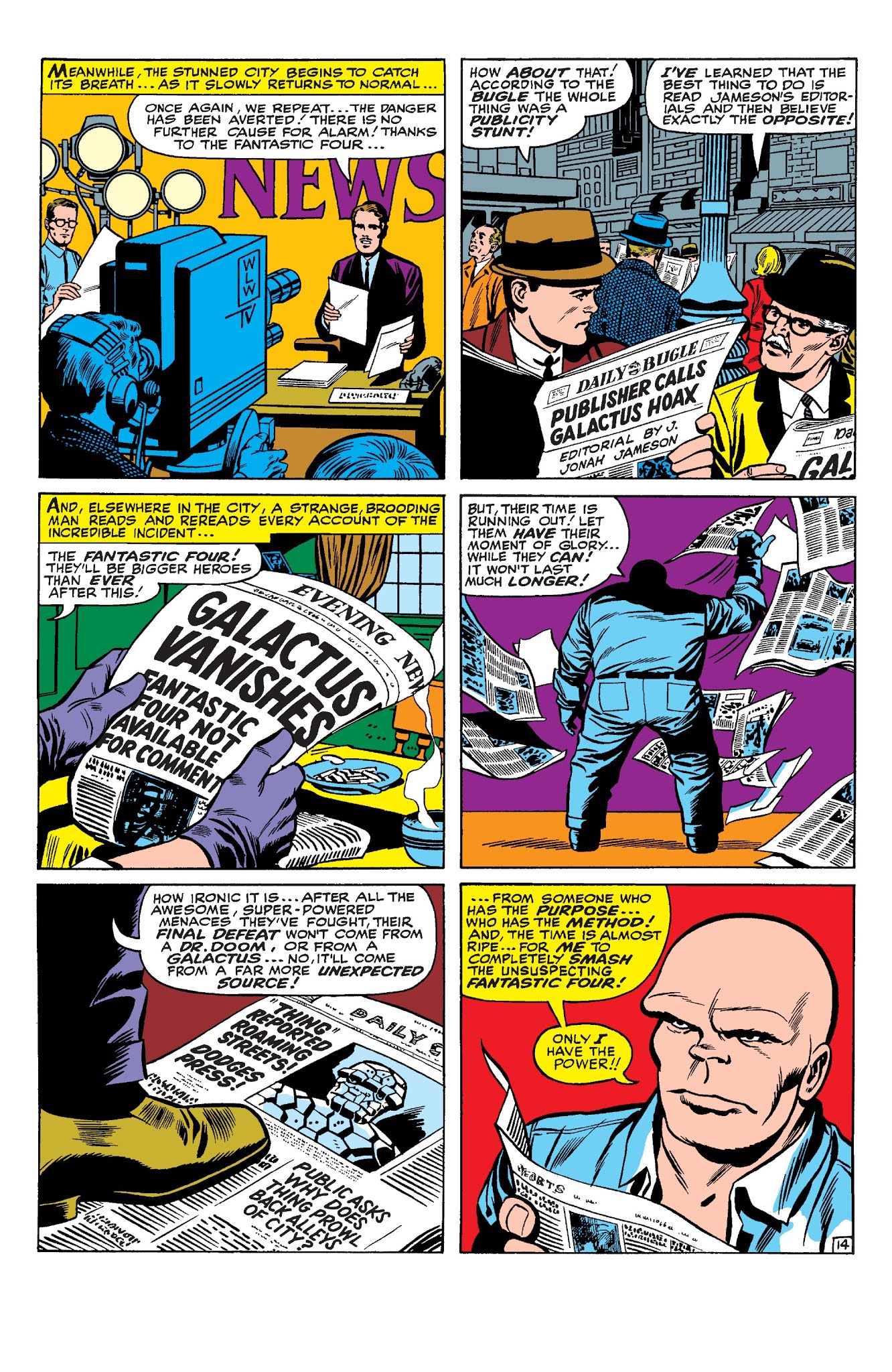 Read online Fantastic Four Epic Collection comic -  Issue # The Coming of Galactus (Part 5) - 3