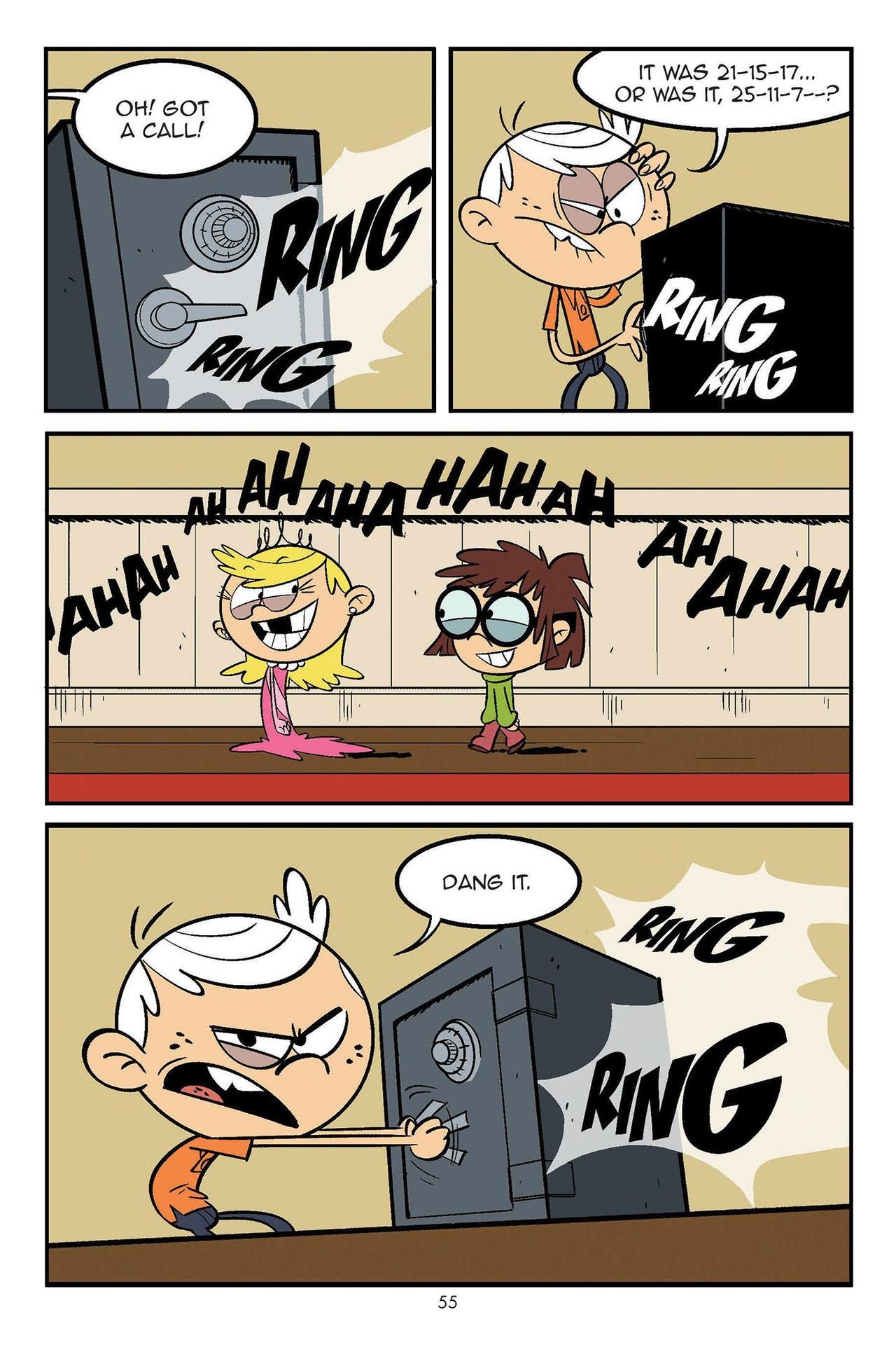 Read online The Loud House comic -  Issue #2 - 53