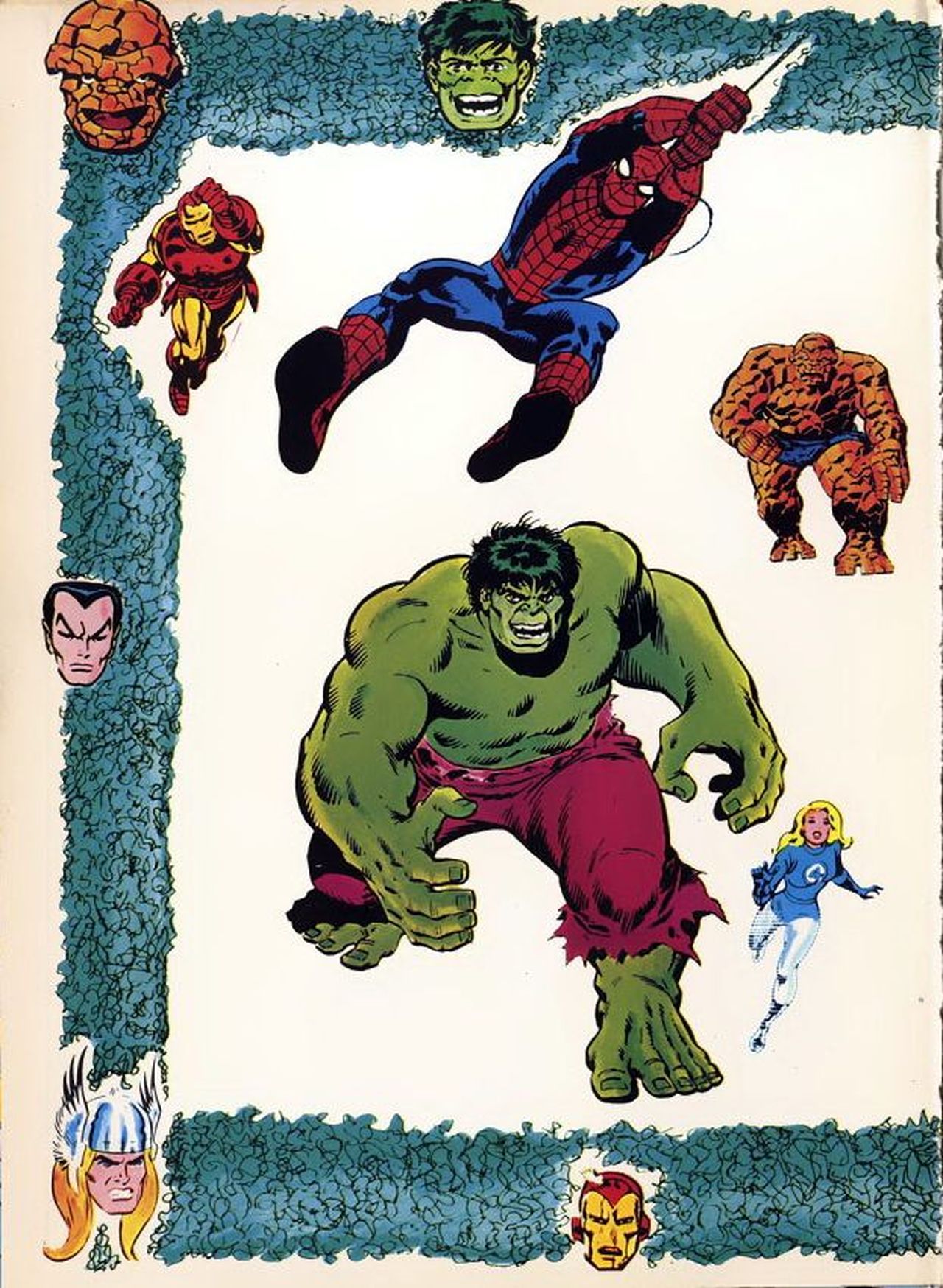 Read online Marvel Annual comic -  Issue #1978 - 2