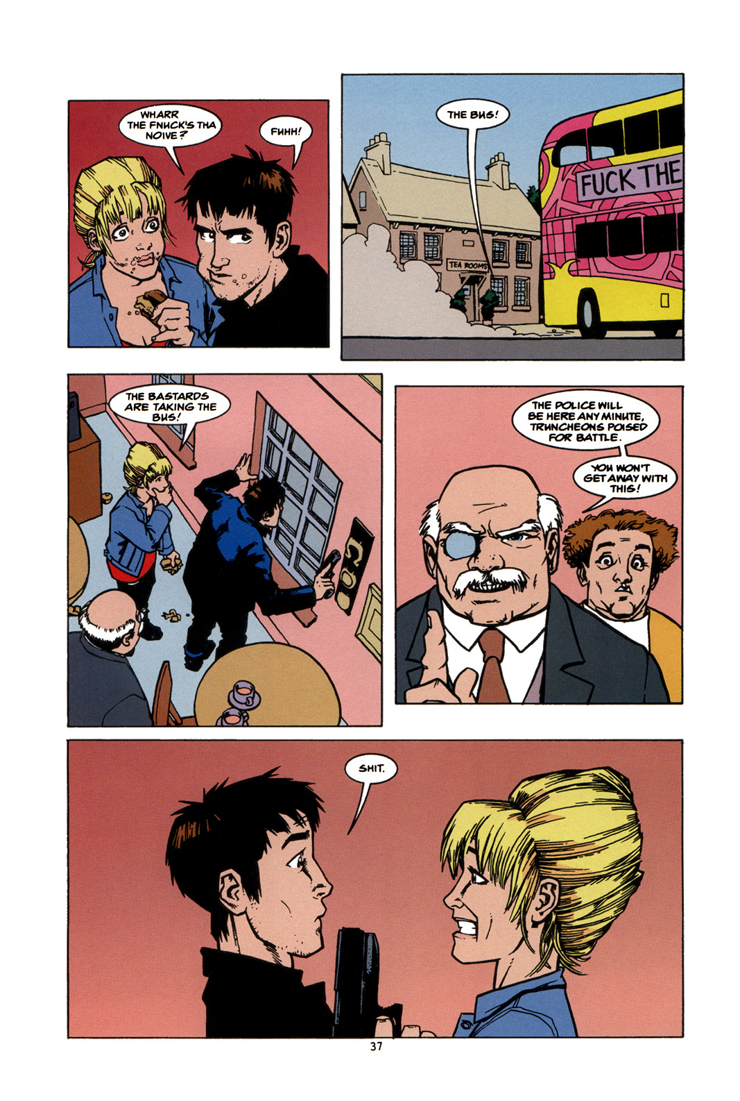 Read online Kill Your Boyfriend comic -  Issue # Full - 39