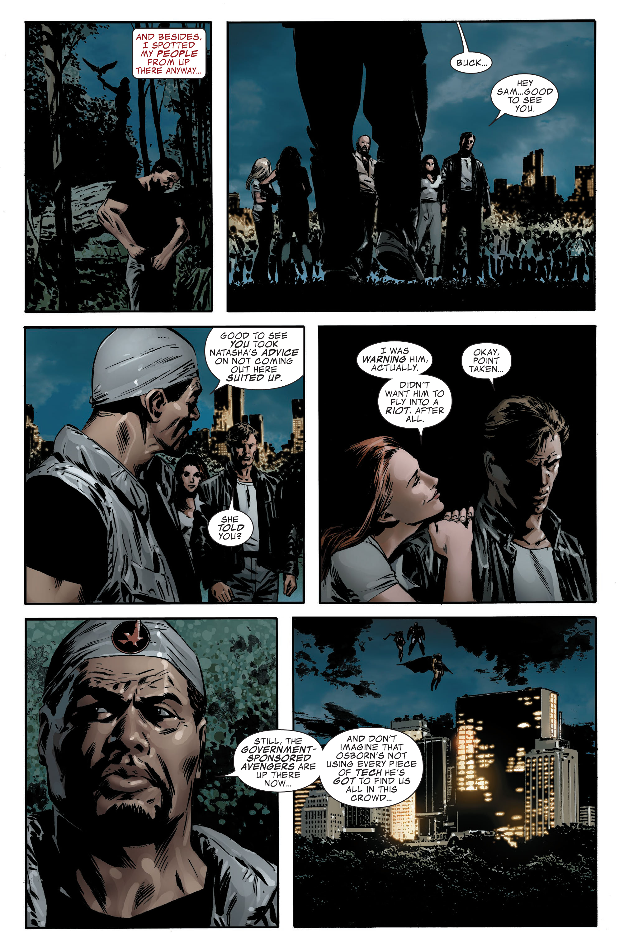 Read online Captain America Lives Omnibus comic -  Issue # TPB (Part 3) - 39