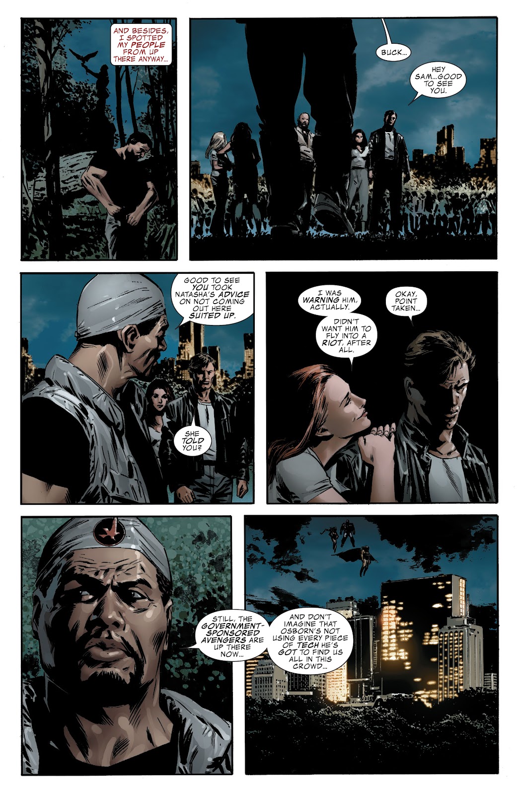 Captain America Lives Omnibus issue TPB (Part 3) - Page 39