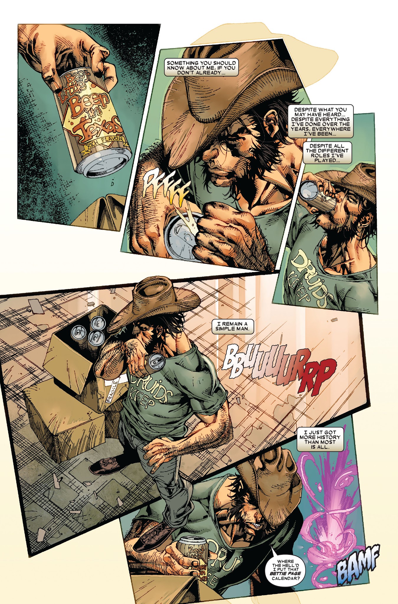 Read online Wolverine: Manifest Destiny comic -  Issue #1 - 3