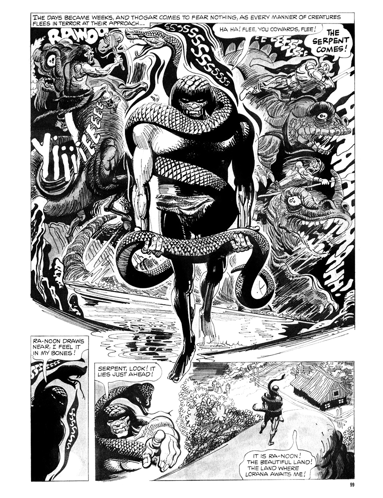 Read online Eerie Archives comic -  Issue # TPB 8 - 100