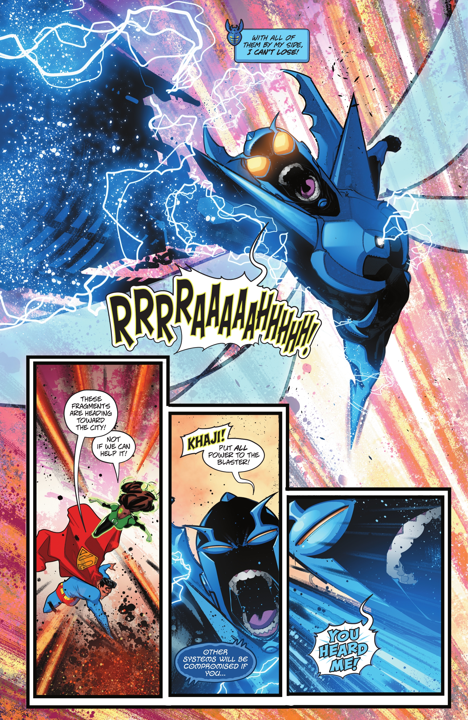 Read online Blue Beetle: Graduation Day comic -  Issue #6 - 9