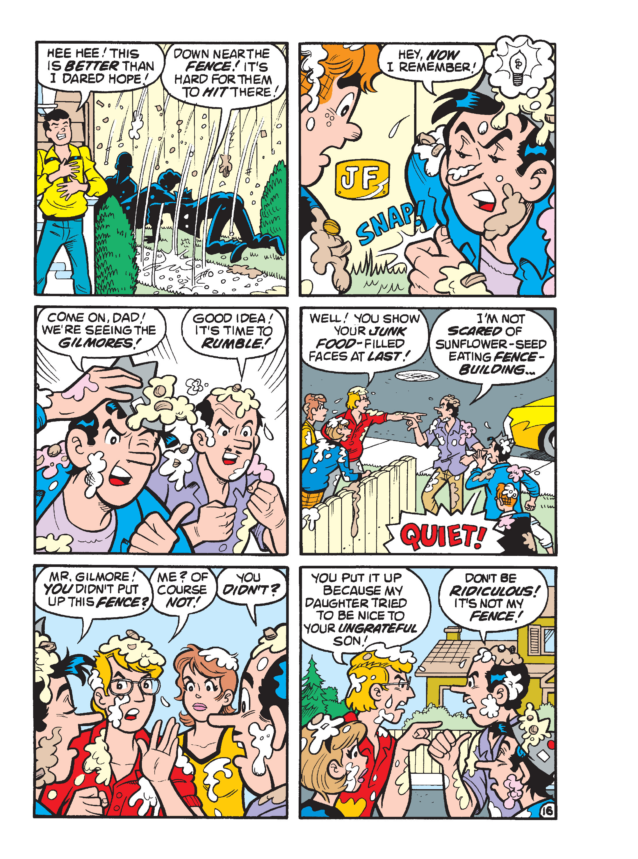 Read online Archie 1000 Page Comics Blowout! comic -  Issue # TPB (Part 3) - 1