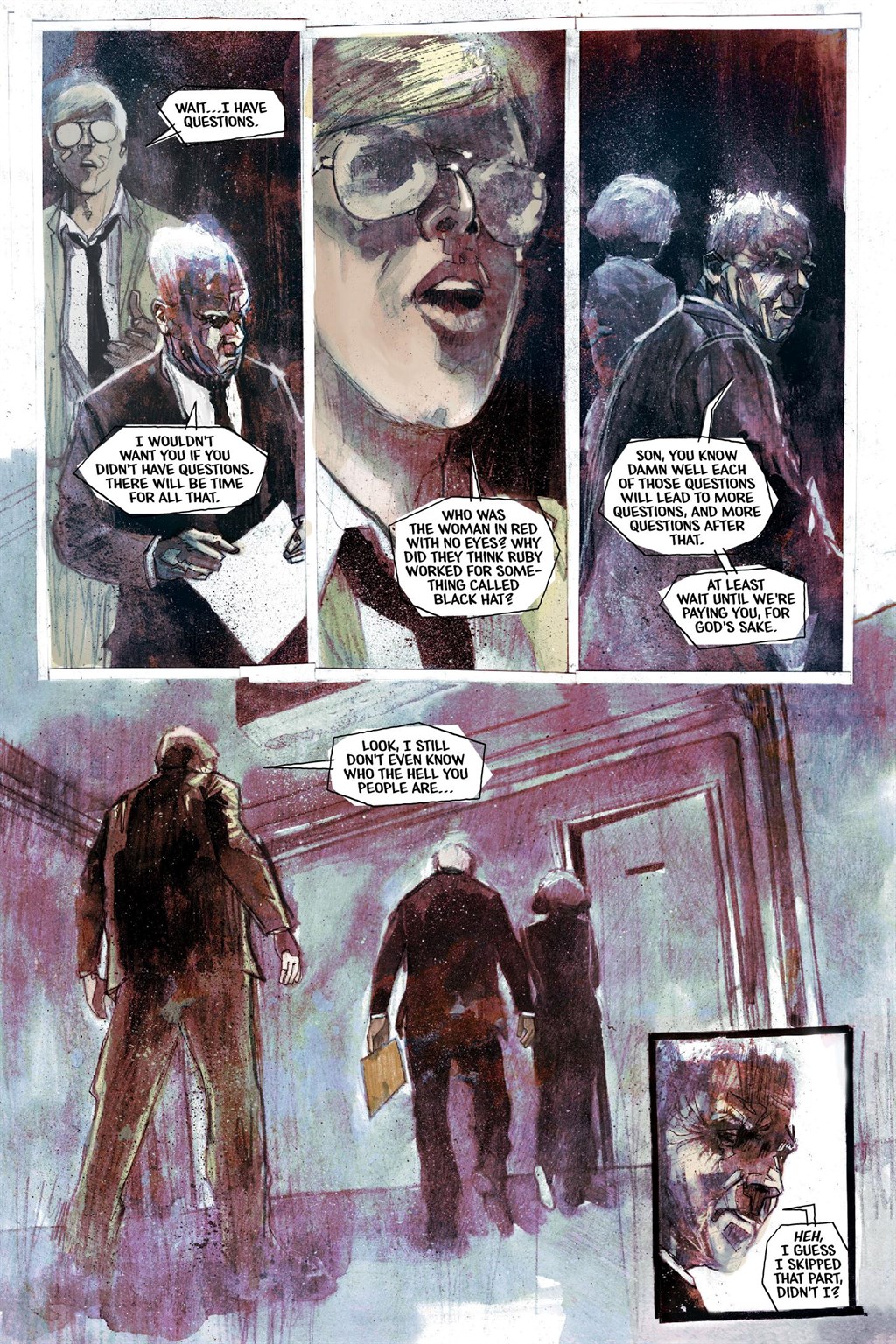 Read online The Department of Truth Complete Conspiracy Deluxe Edition comic -  Issue # TPB (Part 1) - 36