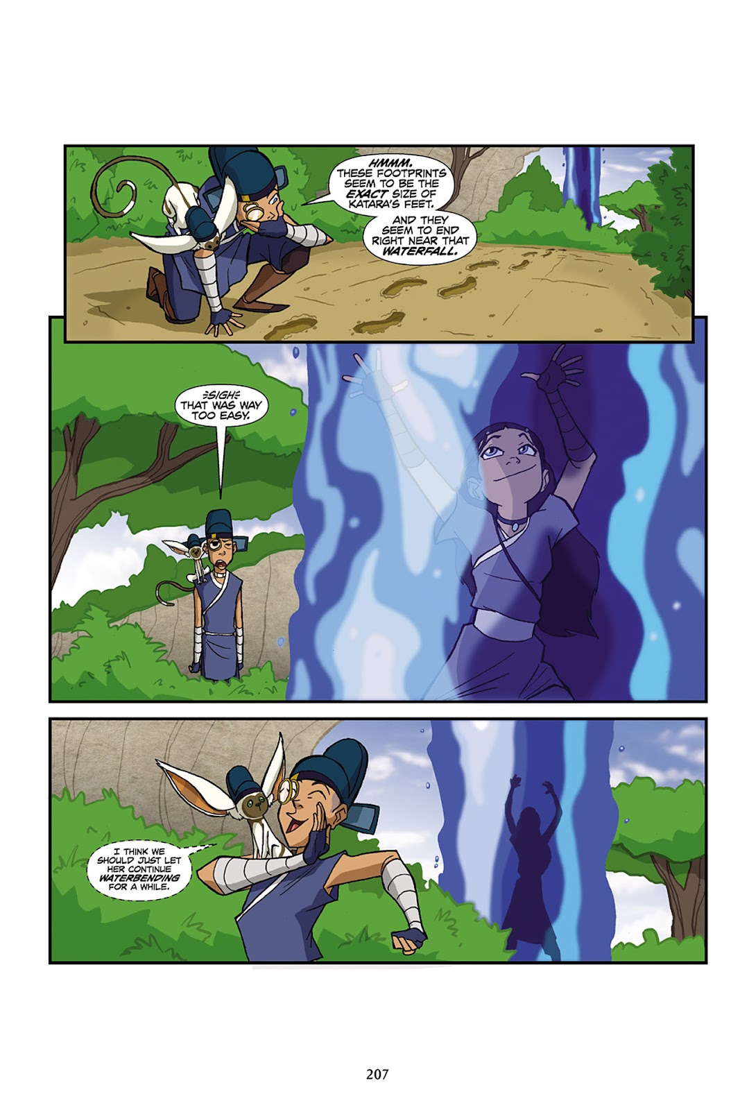 Nickelodeon Avatar: The Last Airbender - The Lost Adventures issue Full - Page 208