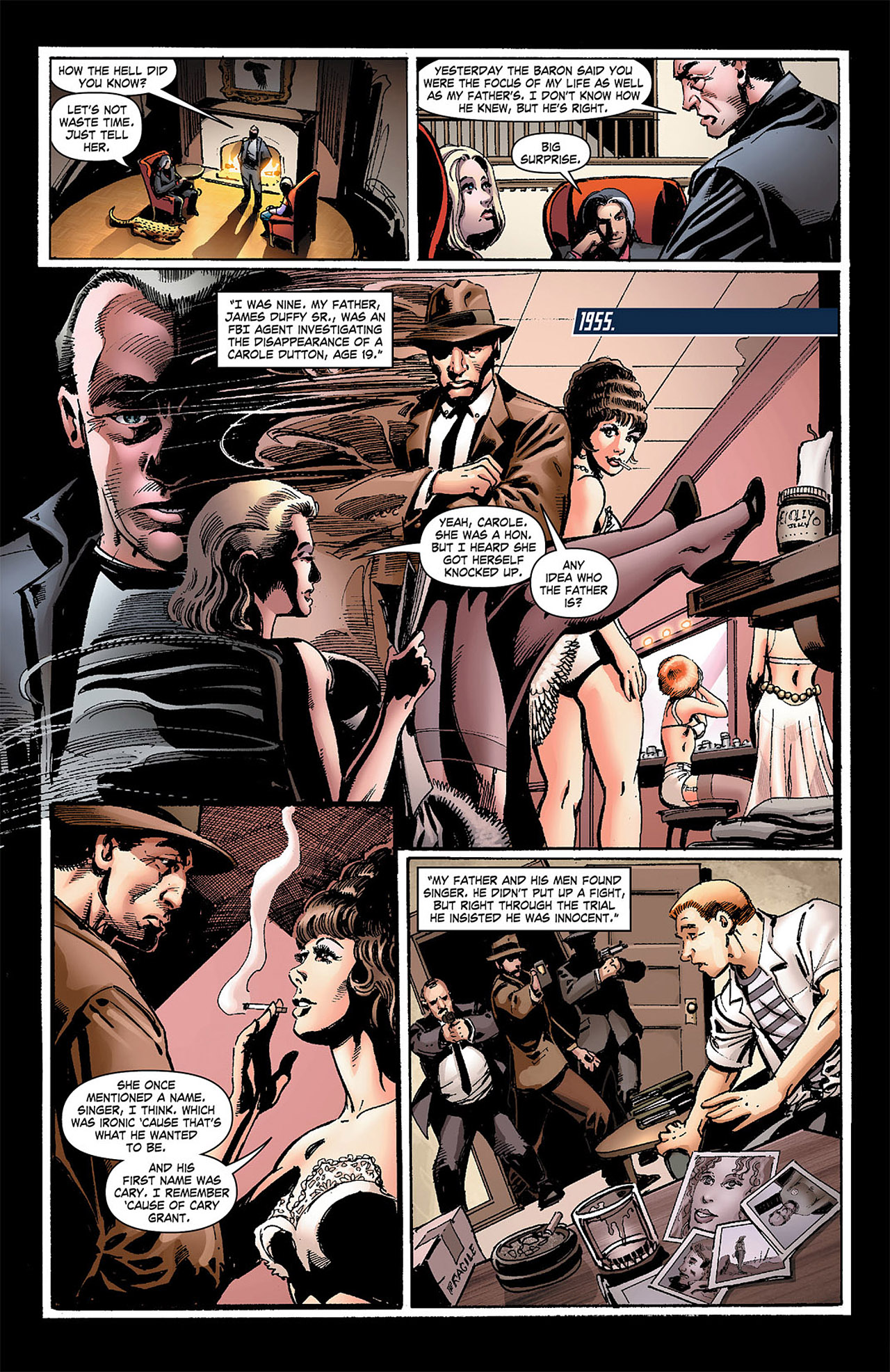 Read online Night Force (2012) comic -  Issue #2 - 14