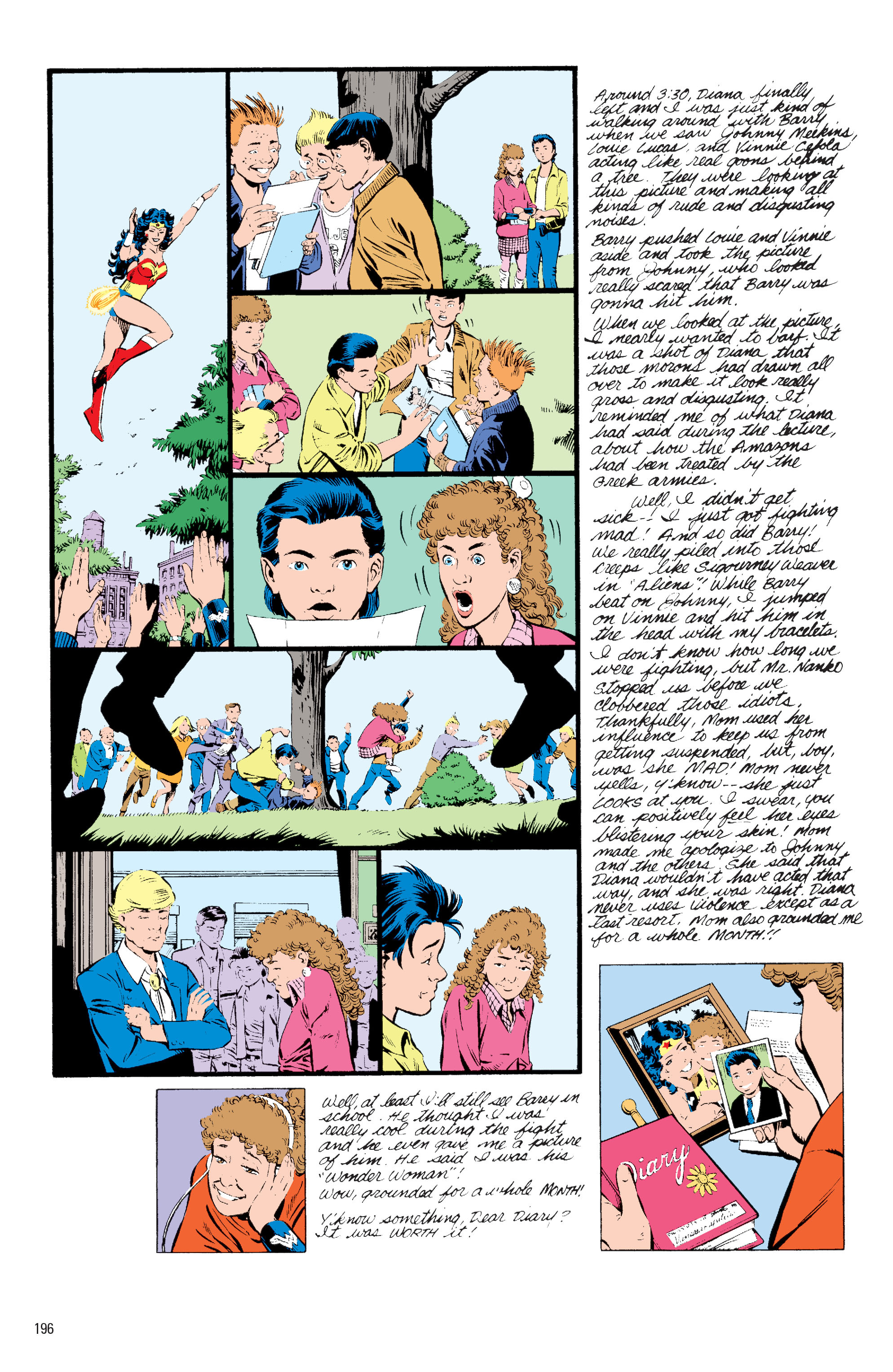 Read online Wonder Woman By George Pérez comic -  Issue # TPB 1 (Part 2) - 92