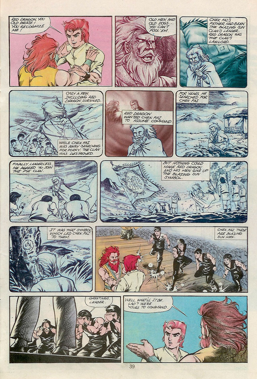 Read online Drunken Fist comic -  Issue #6 - 41