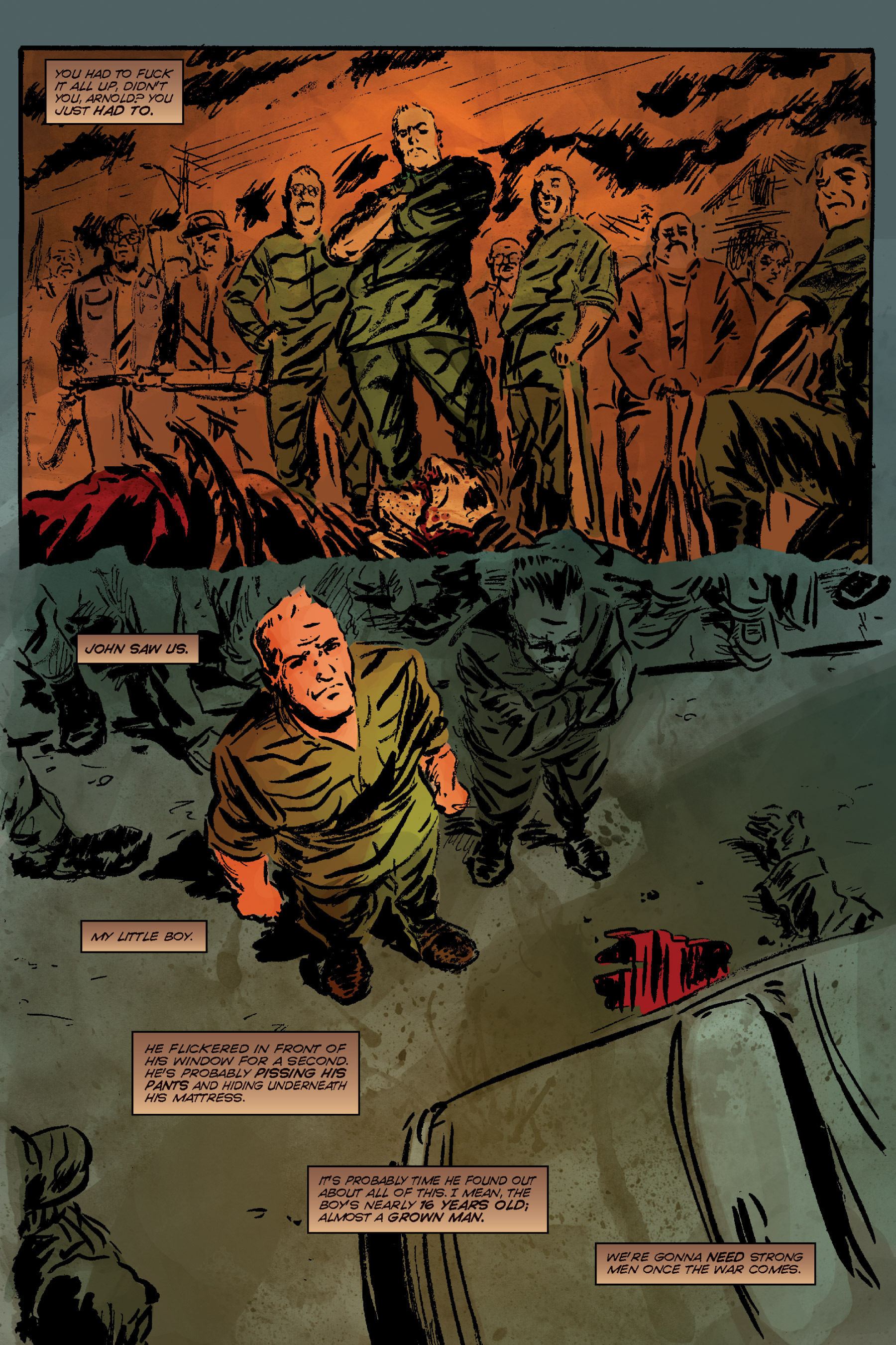 Read online Elk's Run 10th Anniversary Edition comic -  Issue # TPB (Part 1) - 50