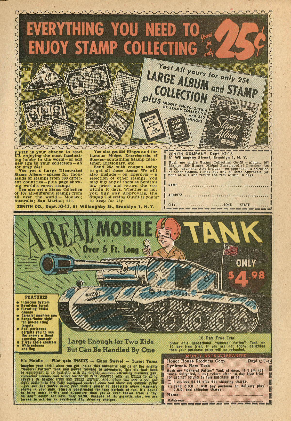 Read online Adventures Into The Unknown comic -  Issue #95 - 17