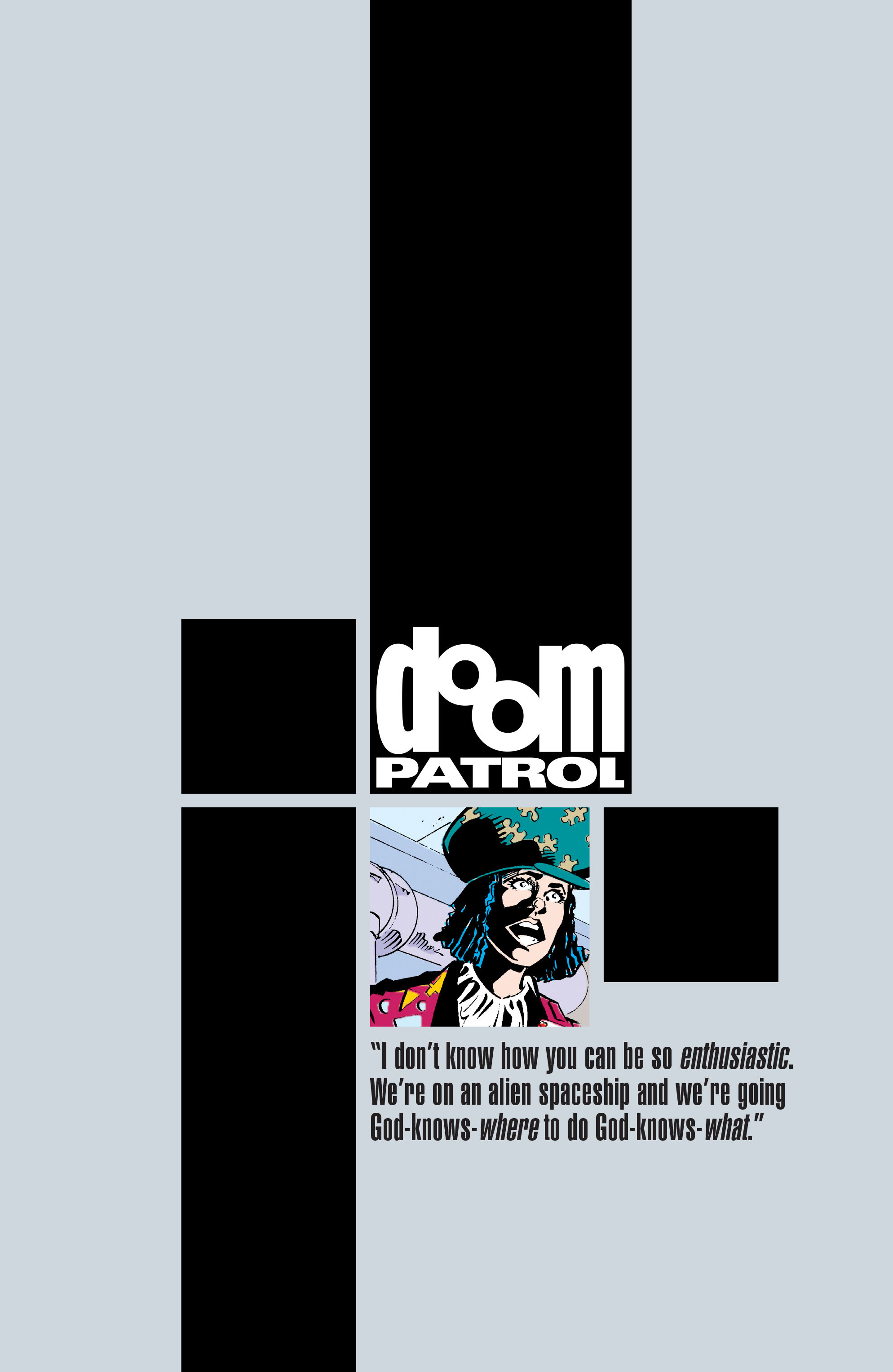 Read online Doom Patrol (1987) comic -  Issue # _TPB 2 (Part 1) - 89