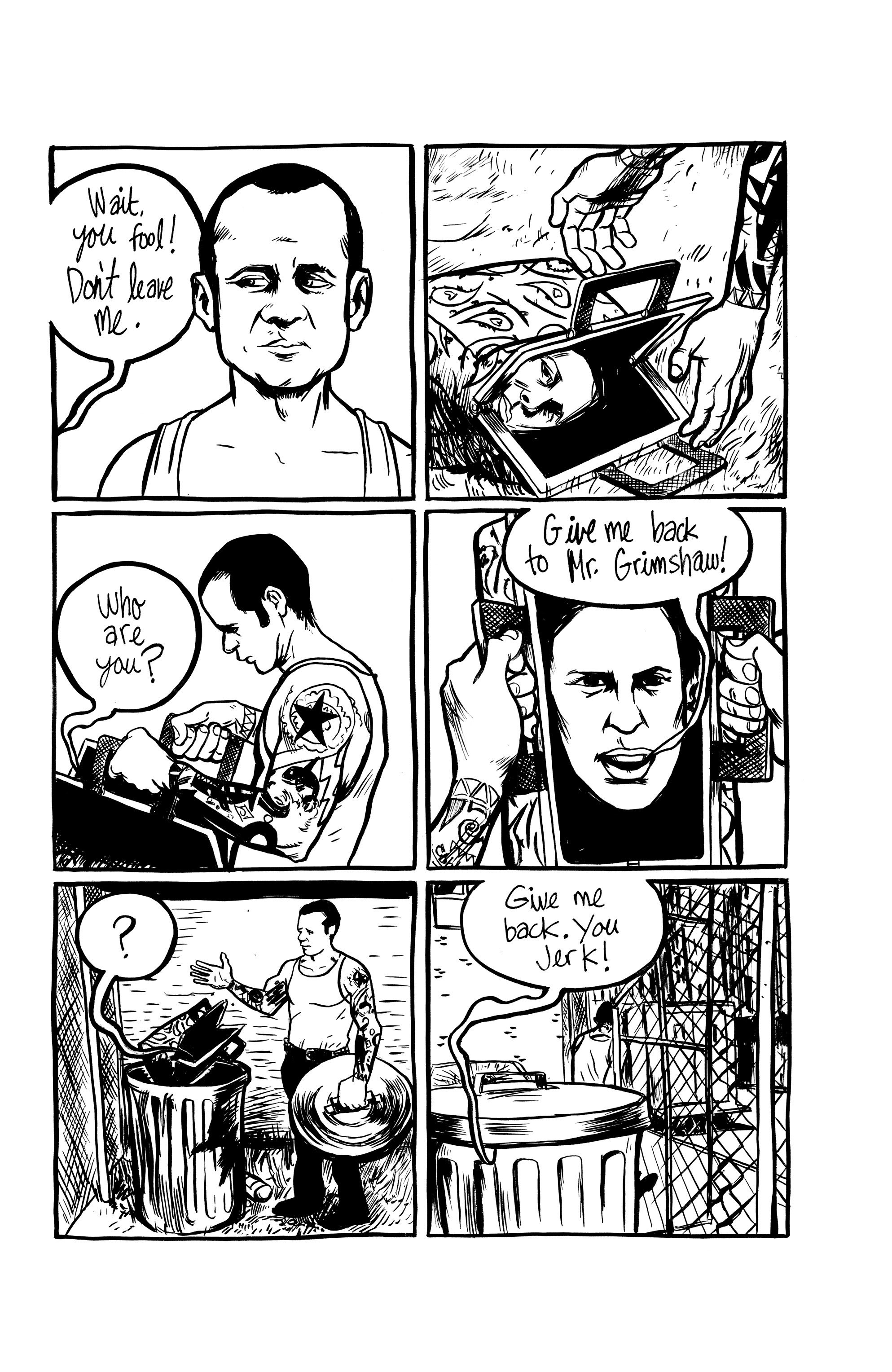 Read online Pop Gun War: Gift comic -  Issue # TPB - 111