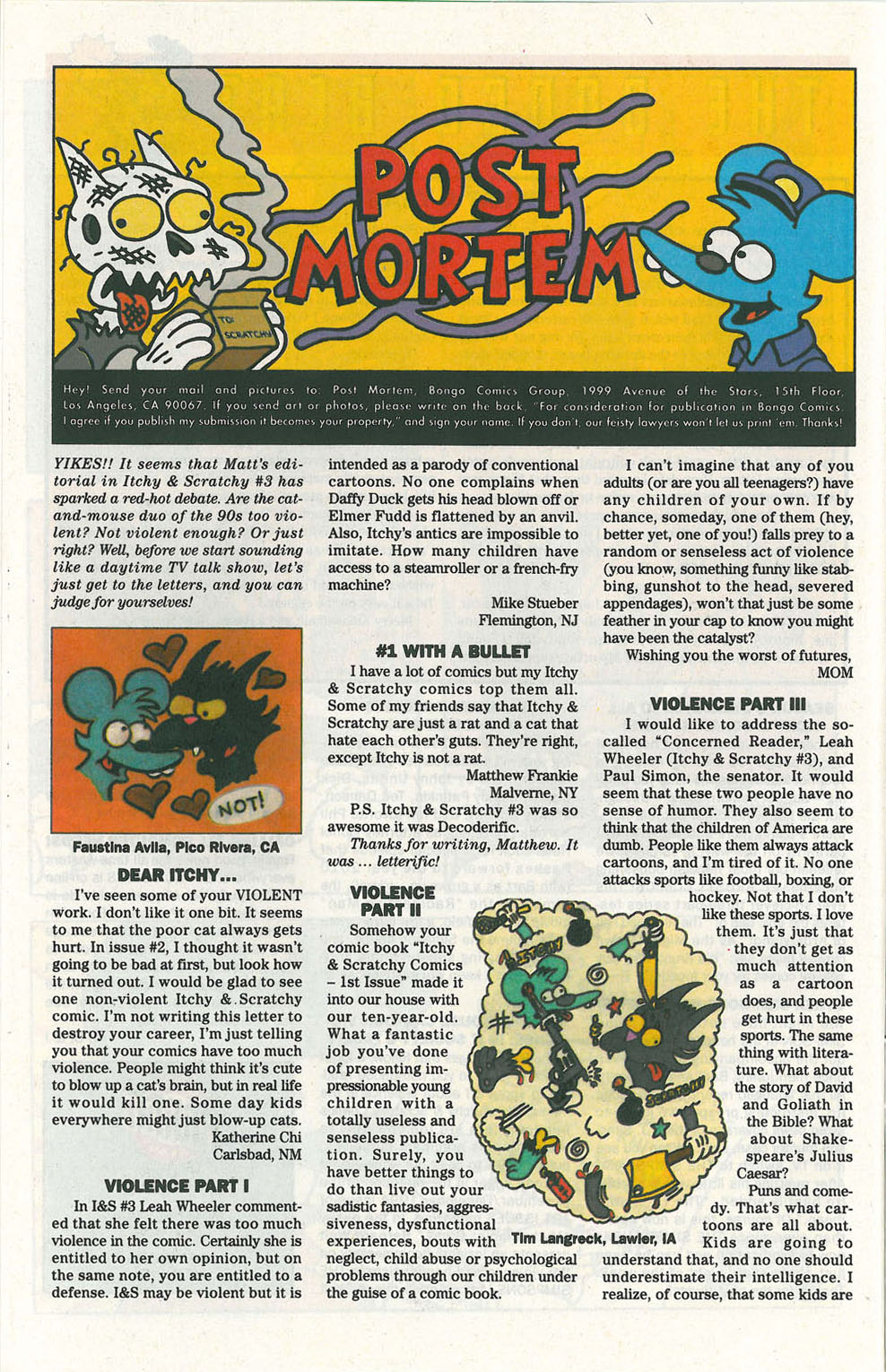 Read online Itchy & Scratchy Comics comic -  Issue #4 - 31