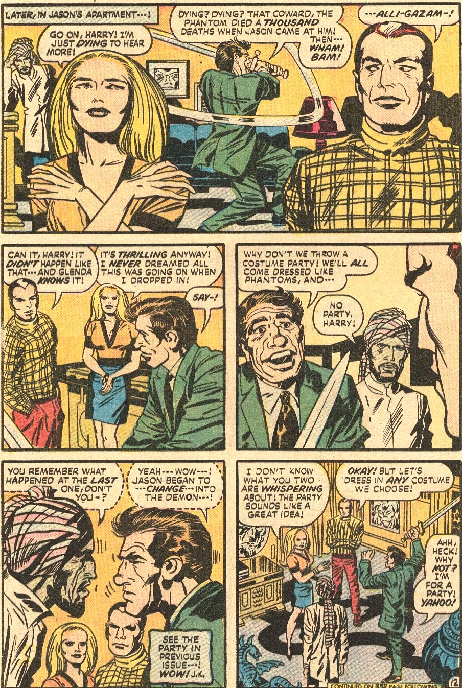 Read online The Demon (1972) comic -  Issue #8 - 12