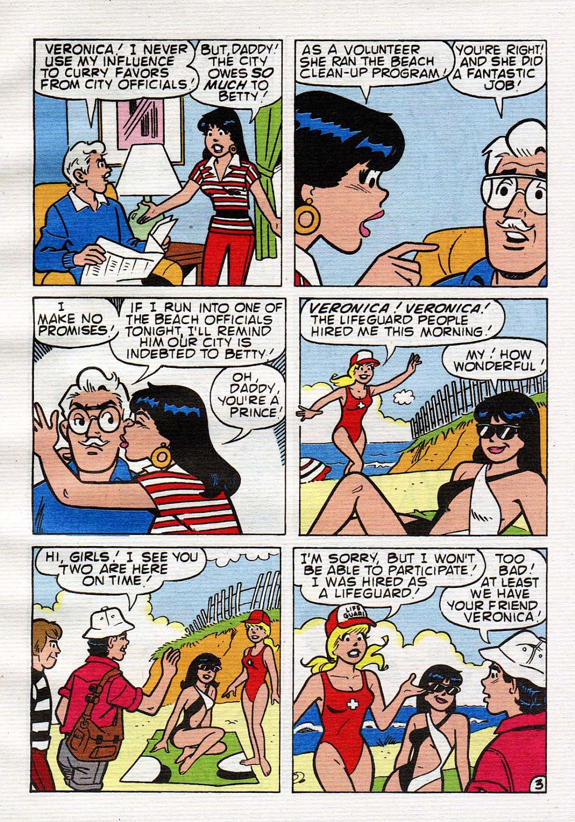 Betty and Veronica Double Digest issue 126 - Page 21