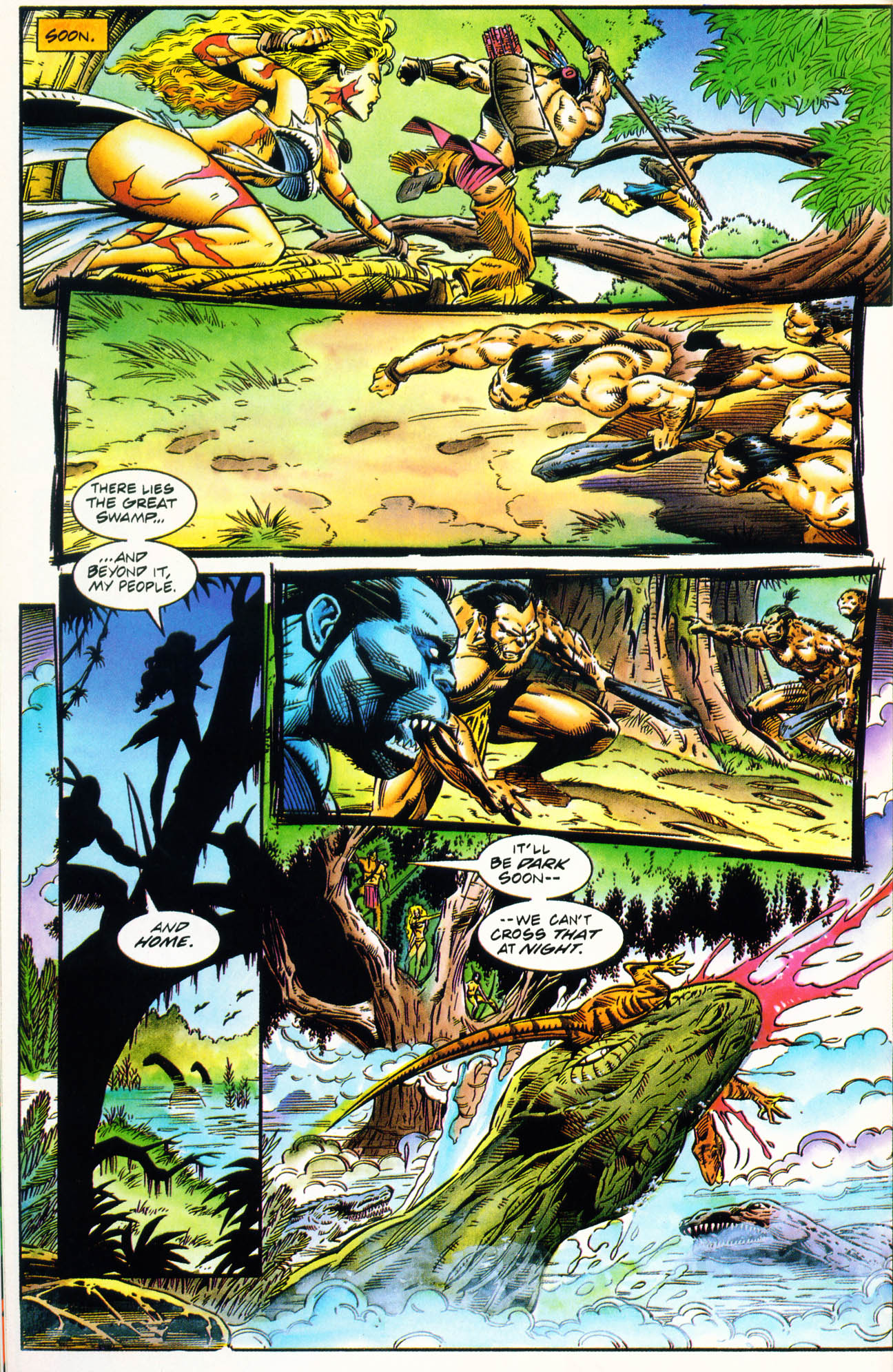 Read online Turok, Dinosaur Hunter (1993) comic -  Issue #34 - 11