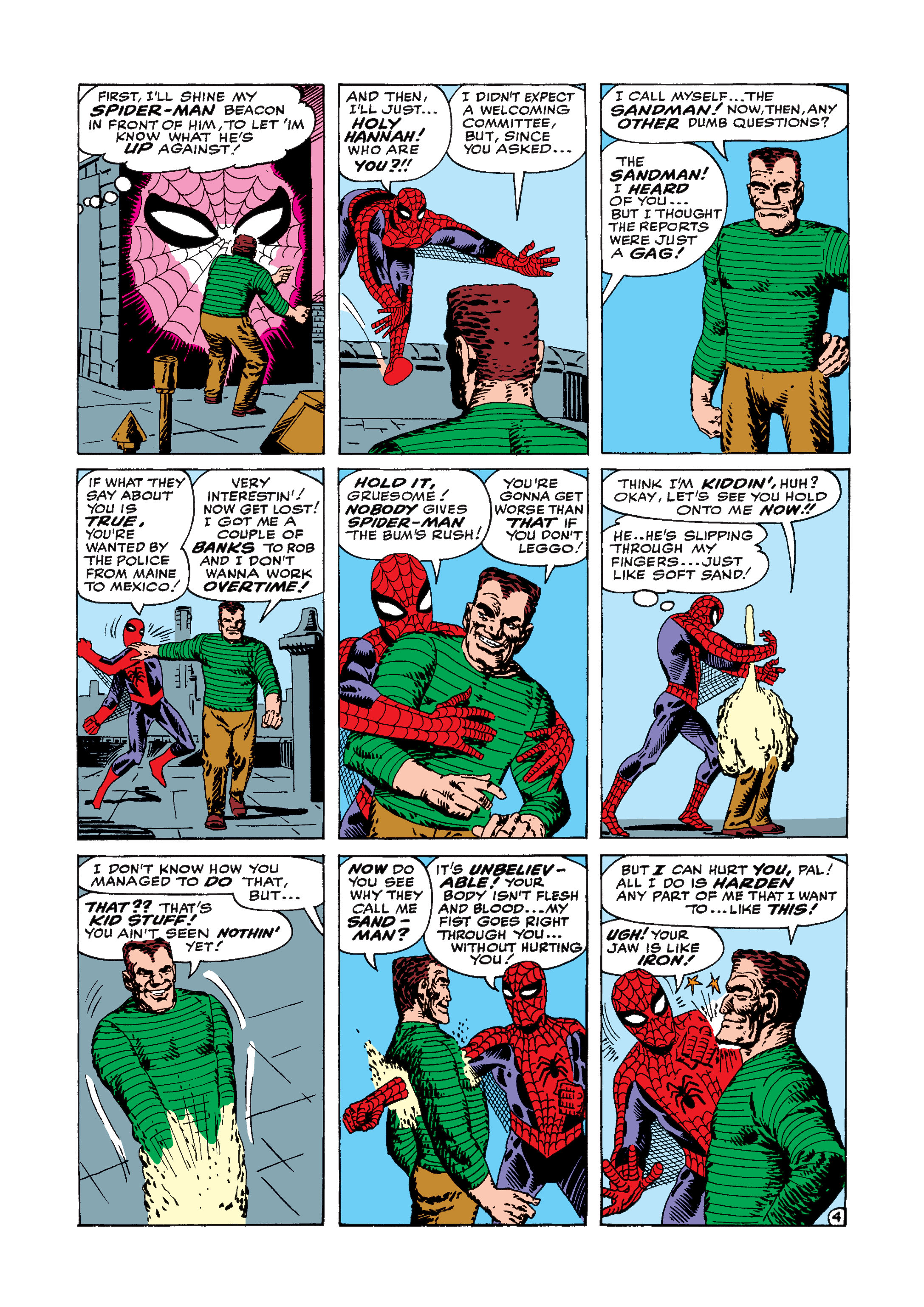 Read online The Amazing Spider-Man (1963) comic -  Issue #4 - 5