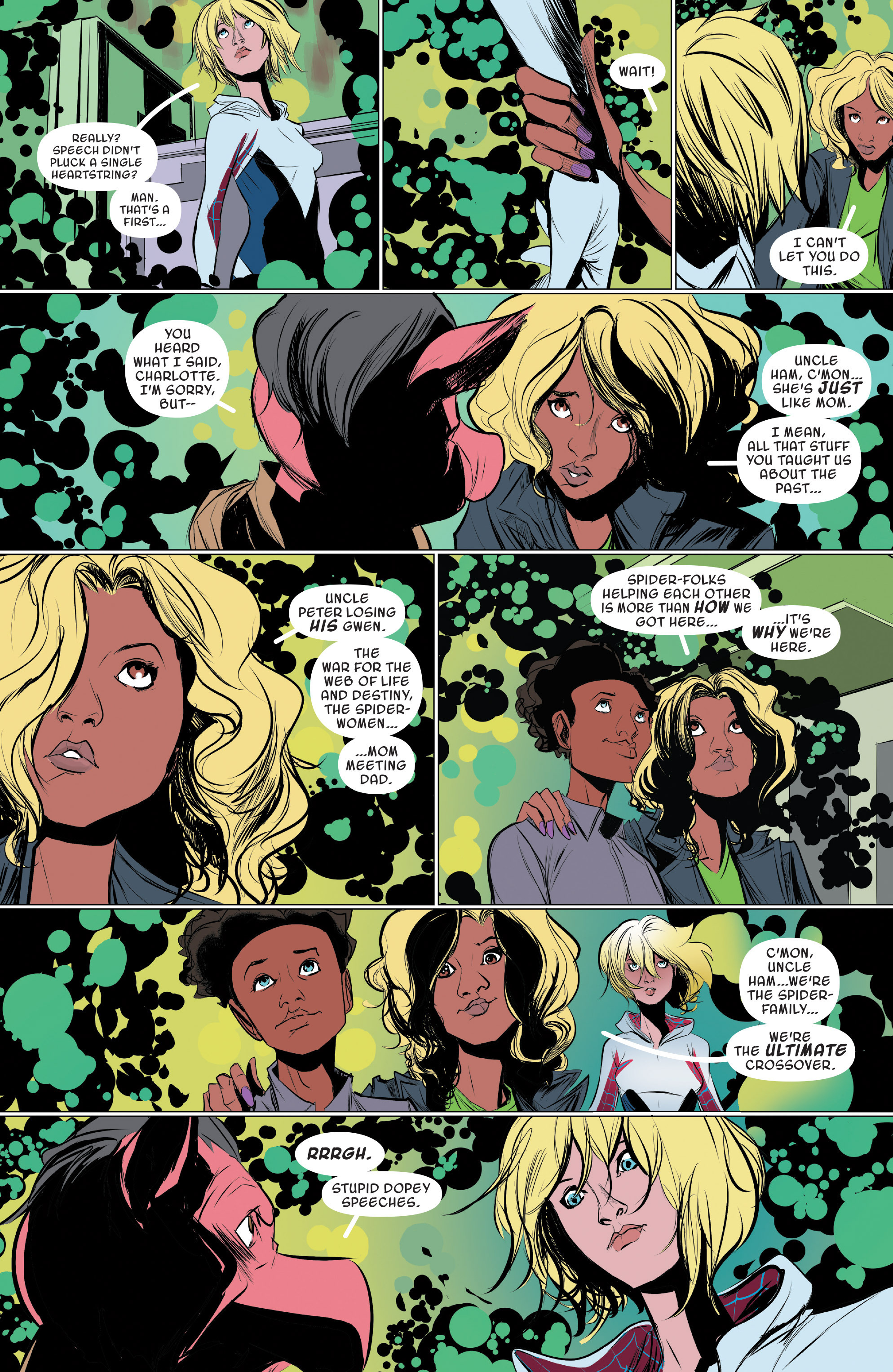 Read online Spider-Gwen [II] comic -  Issue #18 - 12