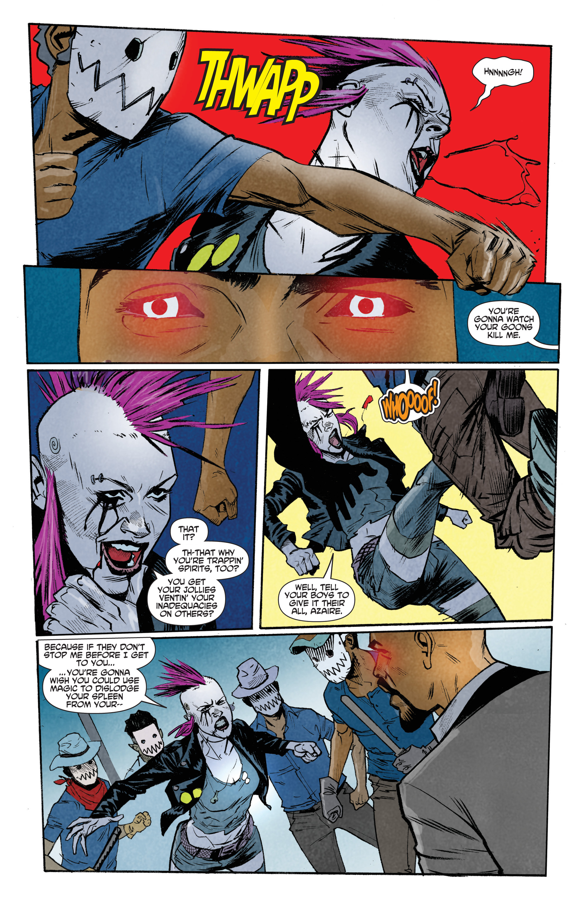 Read online Punk Mambo (2019) comic -  Issue #3 - 15