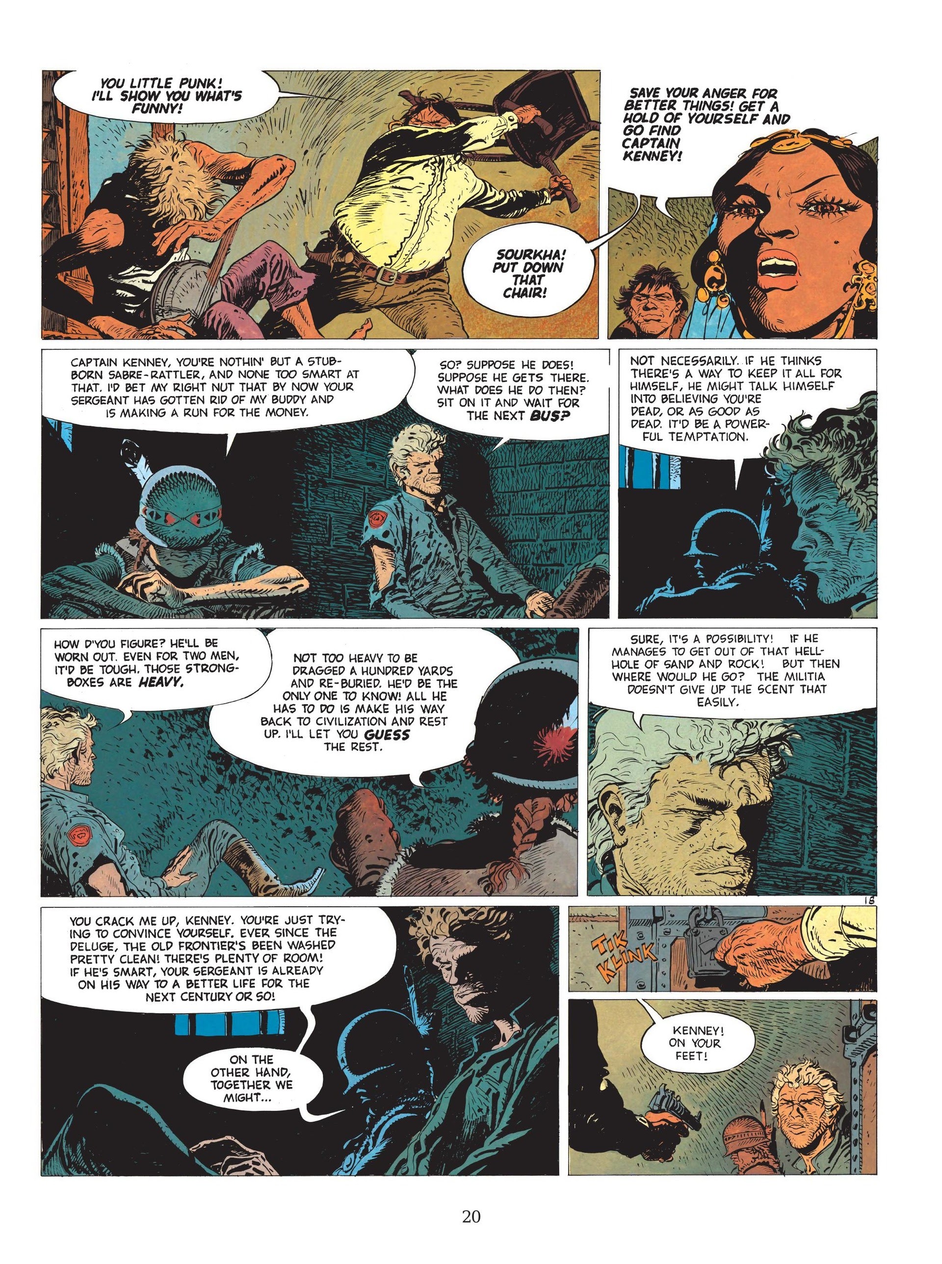 Read online Jeremiah comic -  Issue #2 - 22