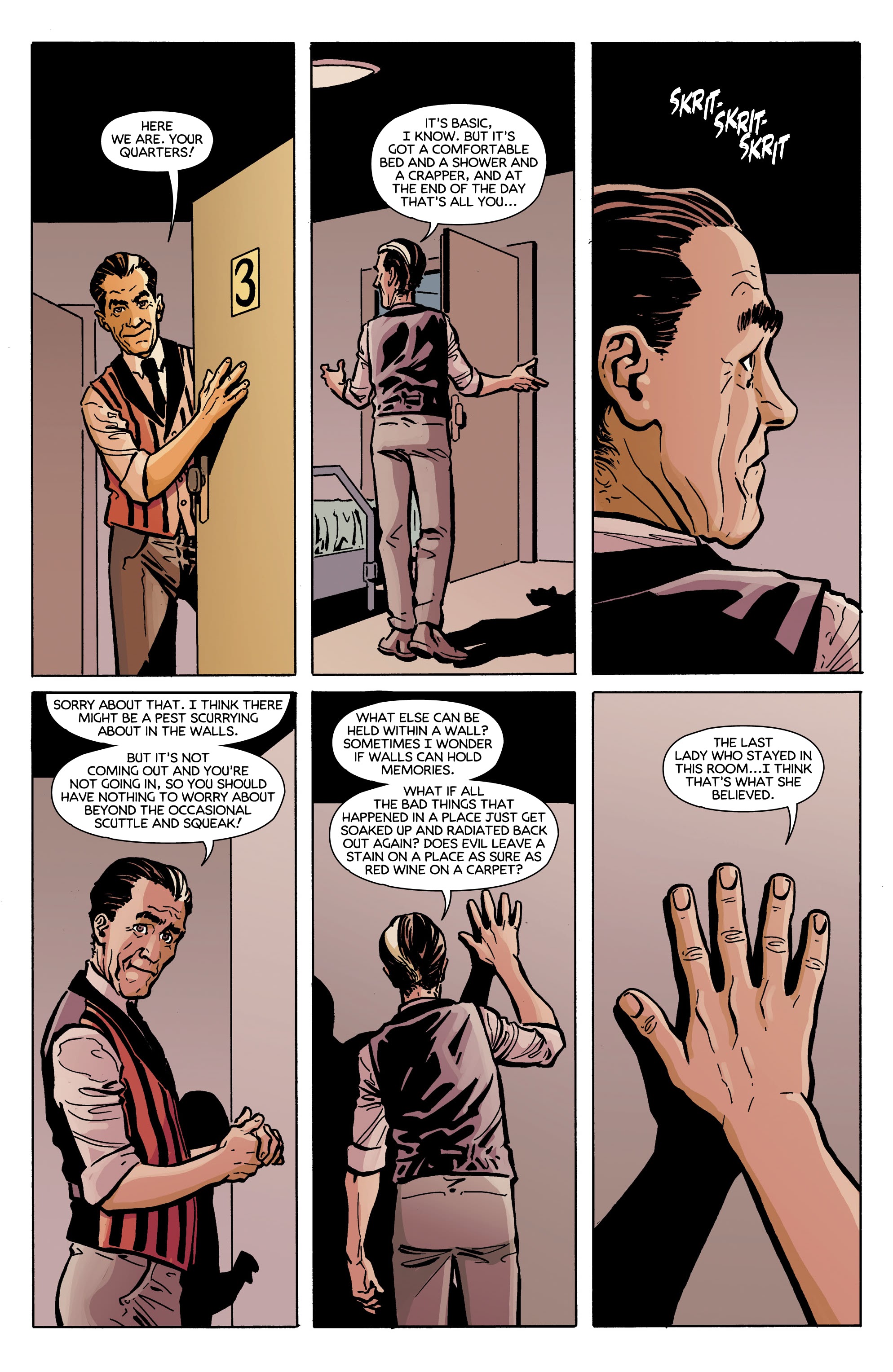 Read online Hotell comic -  Issue #3 - 2