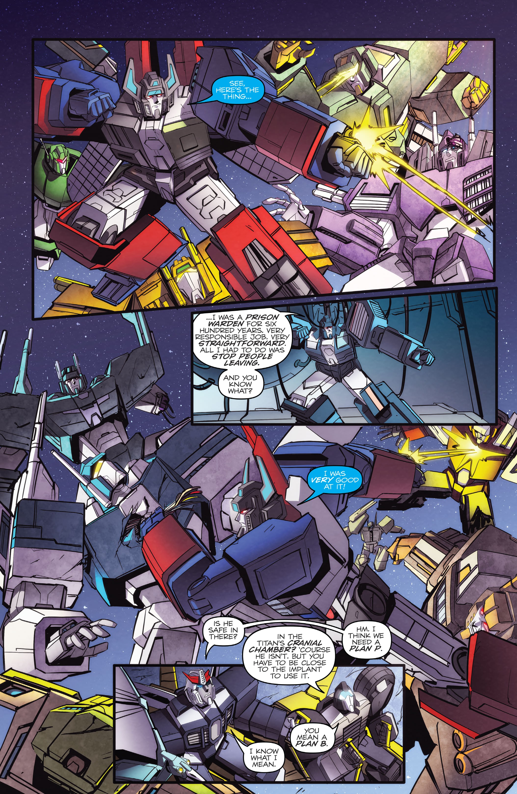 Read online Transformers: The IDW Collection Phase Two comic -  Issue # TPB 12 (Part 3) - 104