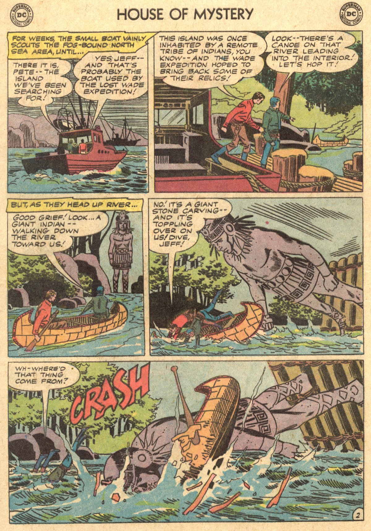 Read online House of Mystery (1951) comic -  Issue #126 - 24