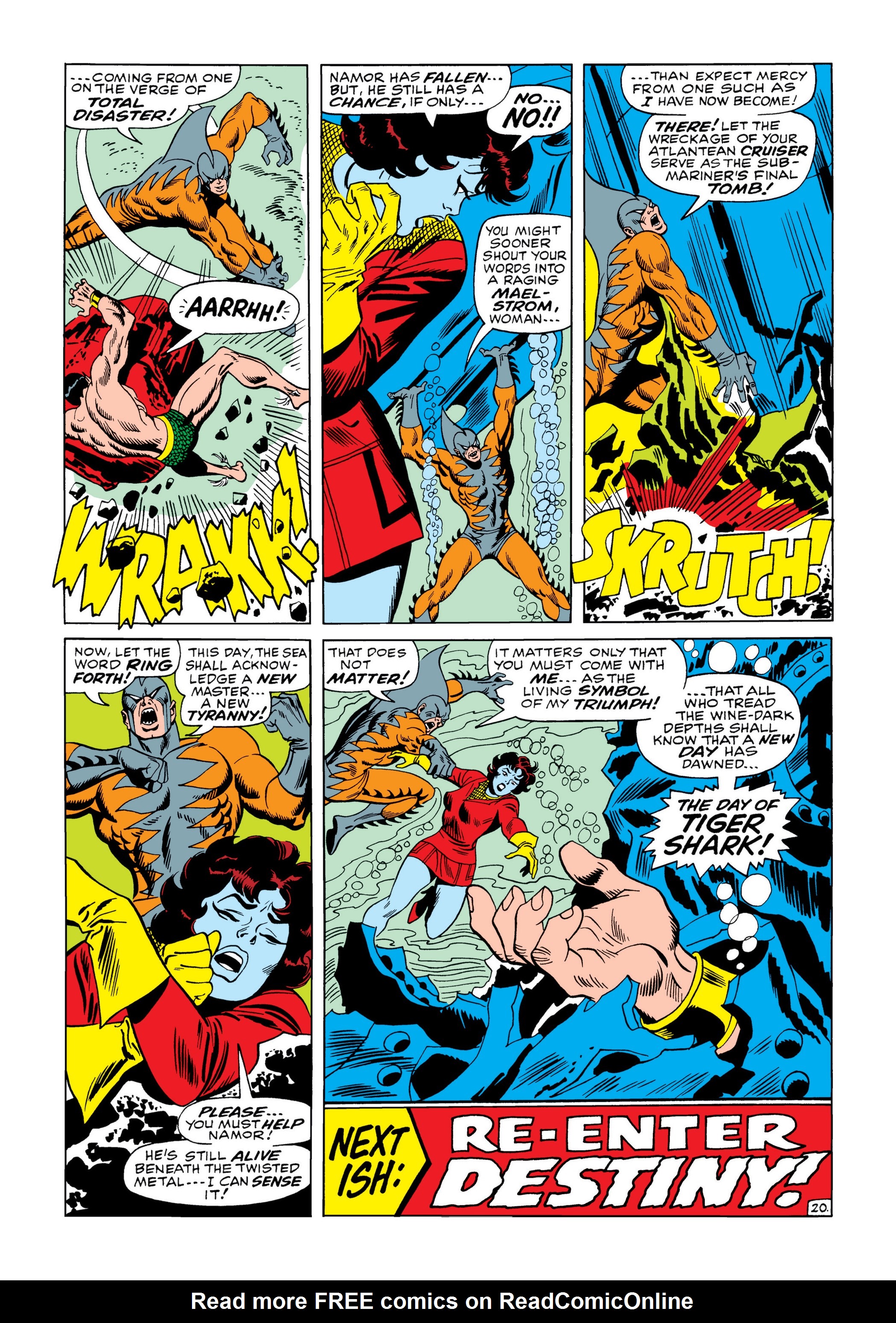Read online Marvel Masterworks: The Sub-Mariner comic -  Issue # TPB 3 (Part 1) - 92