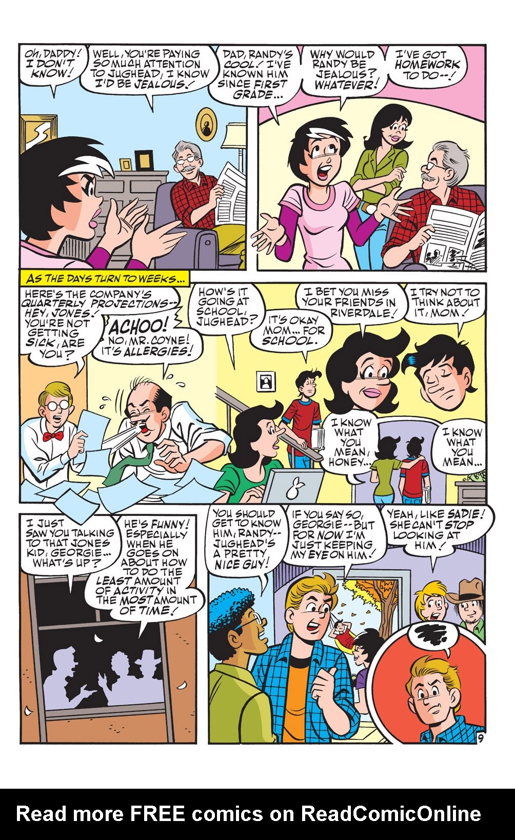 Read online Archie & Friends (1992) comic -  Issue #140 - 9